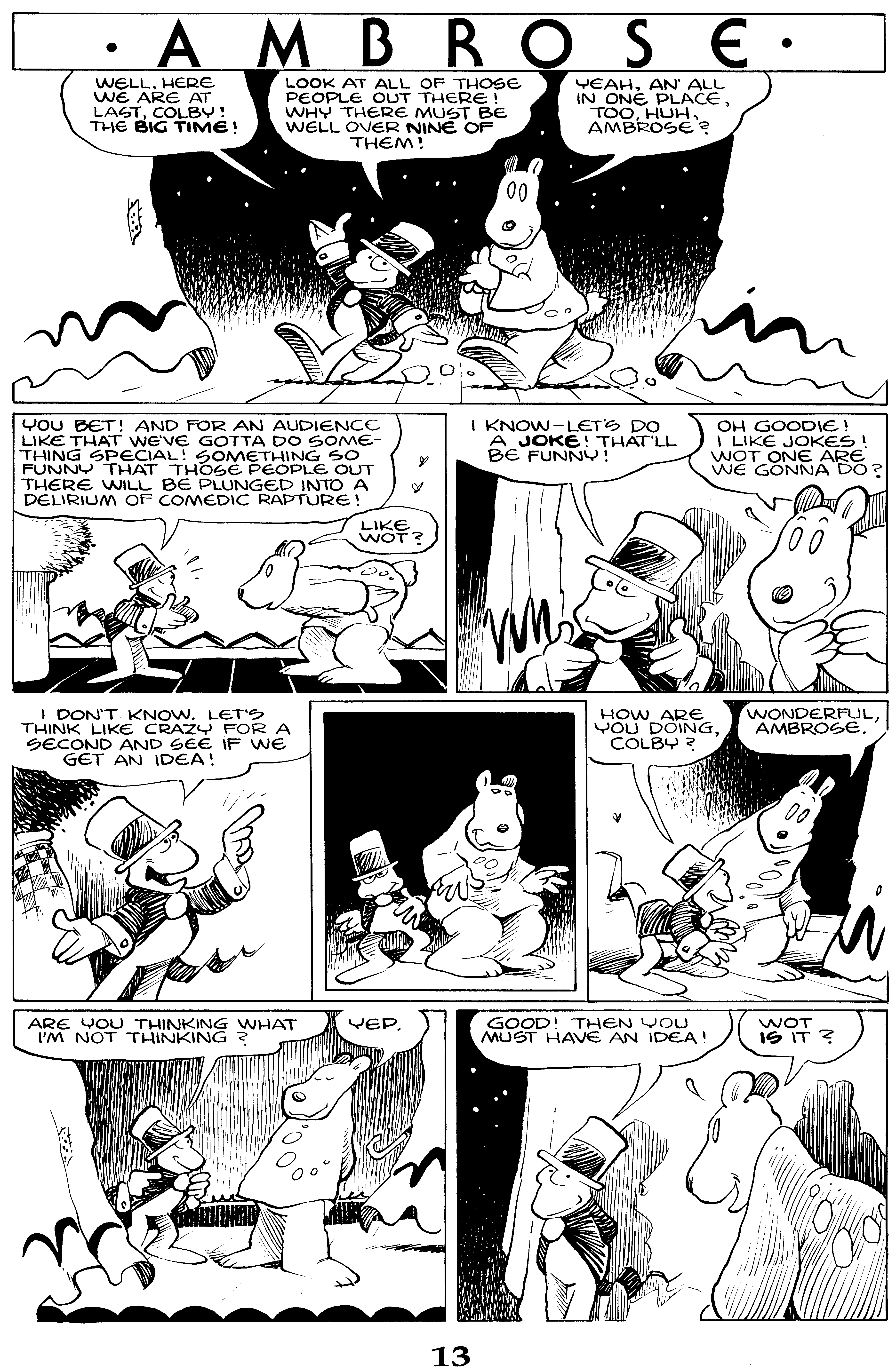Read online Critters comic -  Issue #22 - 15