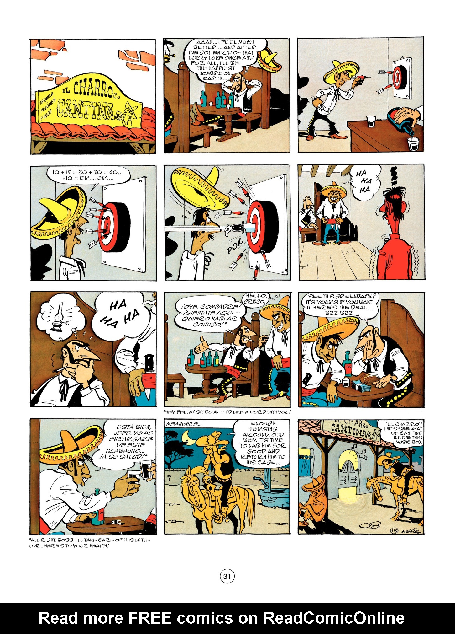 Read online A Lucky Luke Adventure comic -  Issue #55 - 31