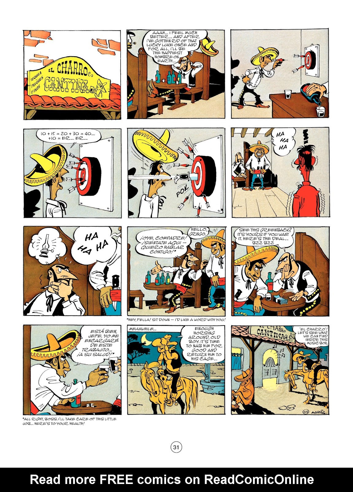 A Lucky Luke Adventure issue 55 - Page 31