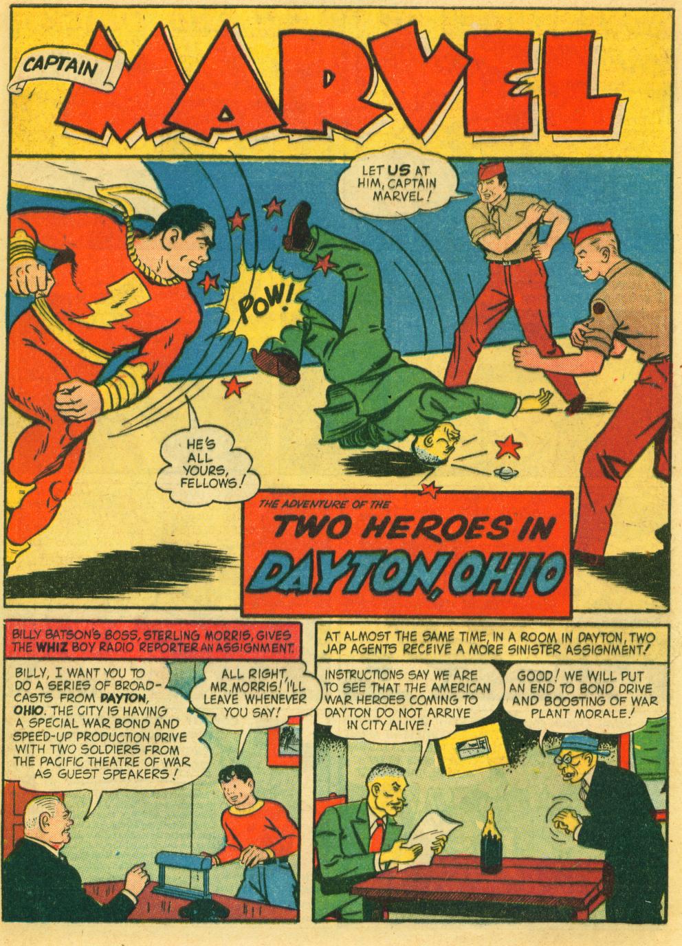 Read online Captain Marvel Adventures comic -  Issue #41 - 20