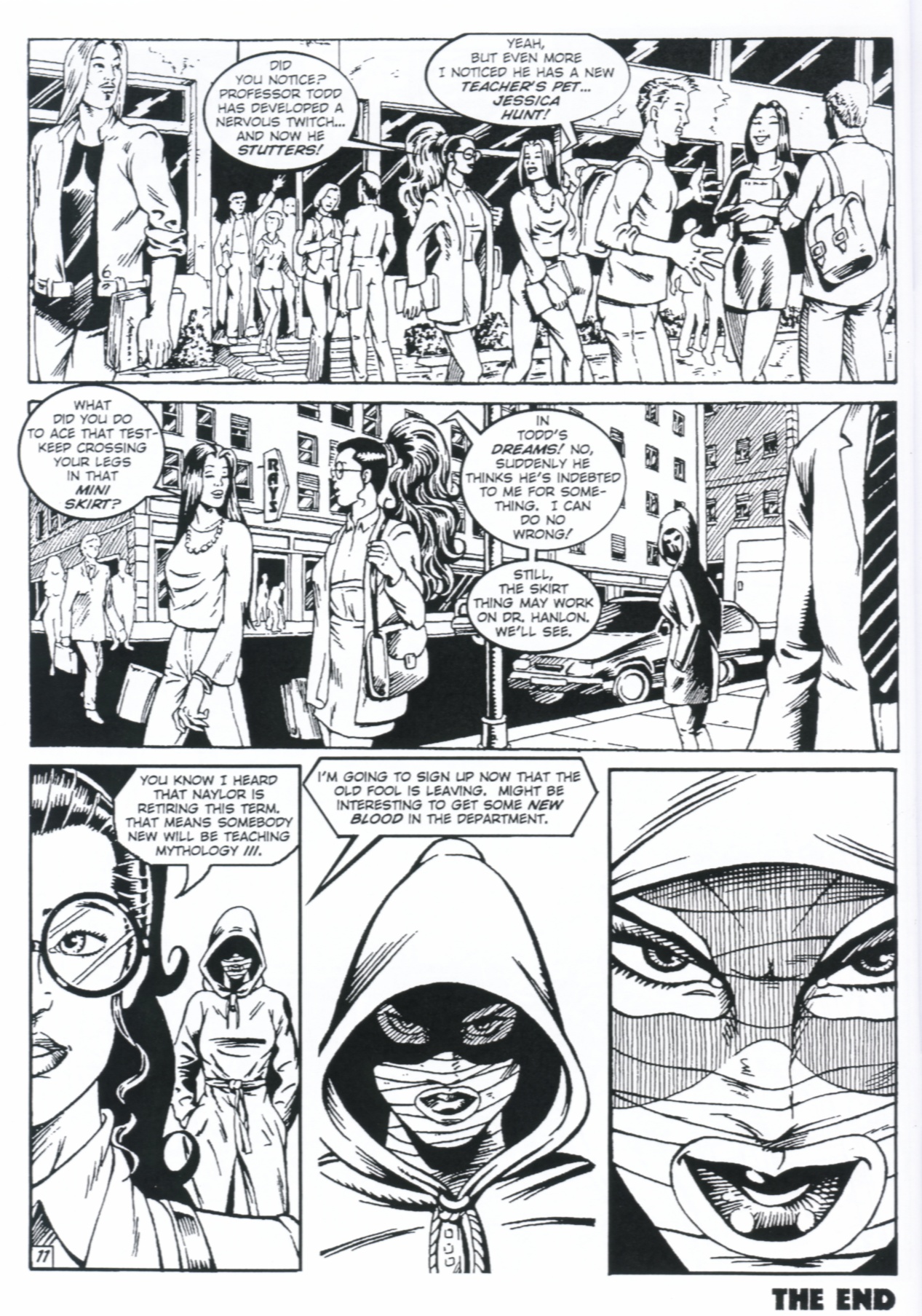 Read online Femforce comic -  Issue #127 - 35