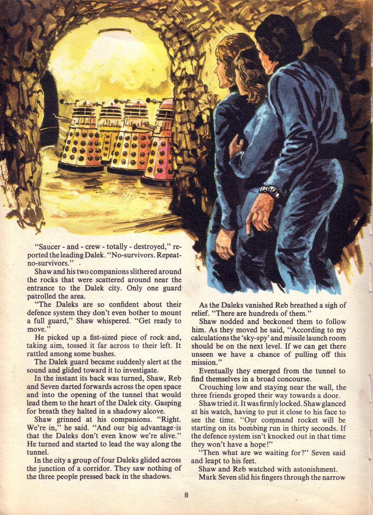 Read online Dalek Annual comic -  Issue #1976 - 7