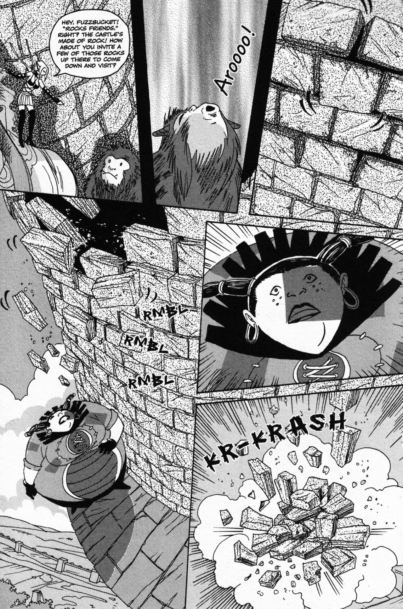 Read online Jim Henson's Return to Labyrinth comic -  Issue # Vol. 2 - 158