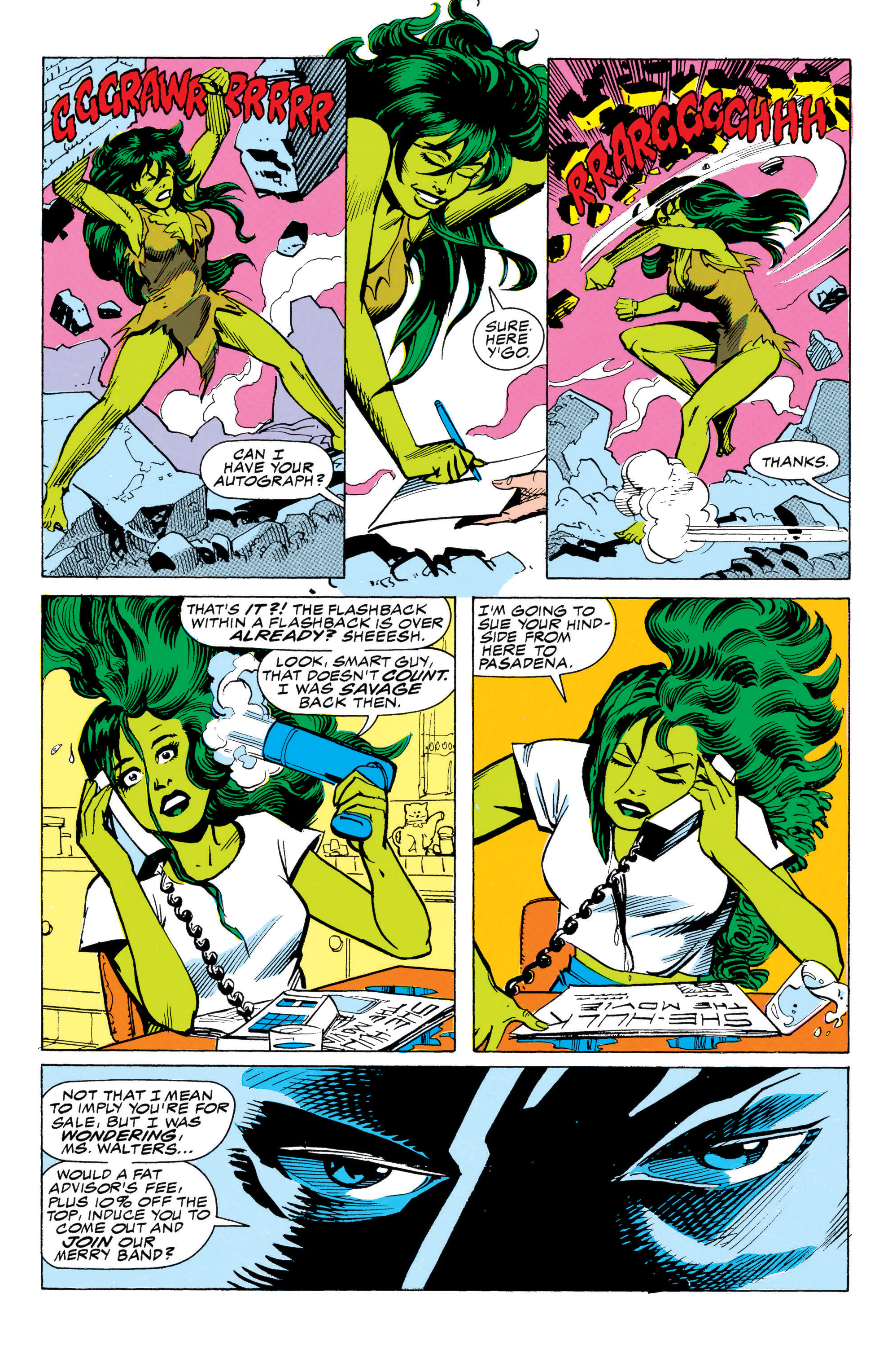 Read online She-Hulk by Peter David Omnibus comic -  Issue # TPB (Part 6) - 26