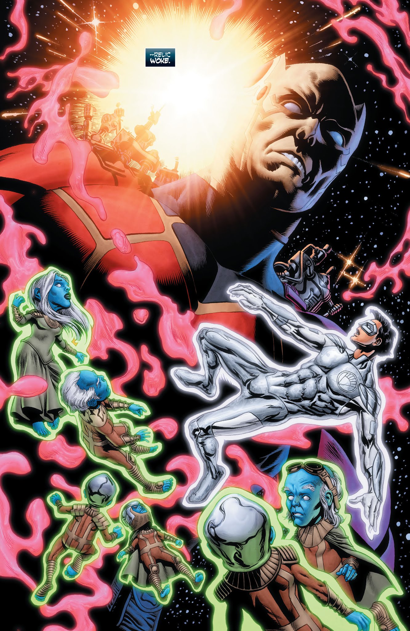 Read online Green Lantern: Lights Out comic -  Issue # TPB - 46