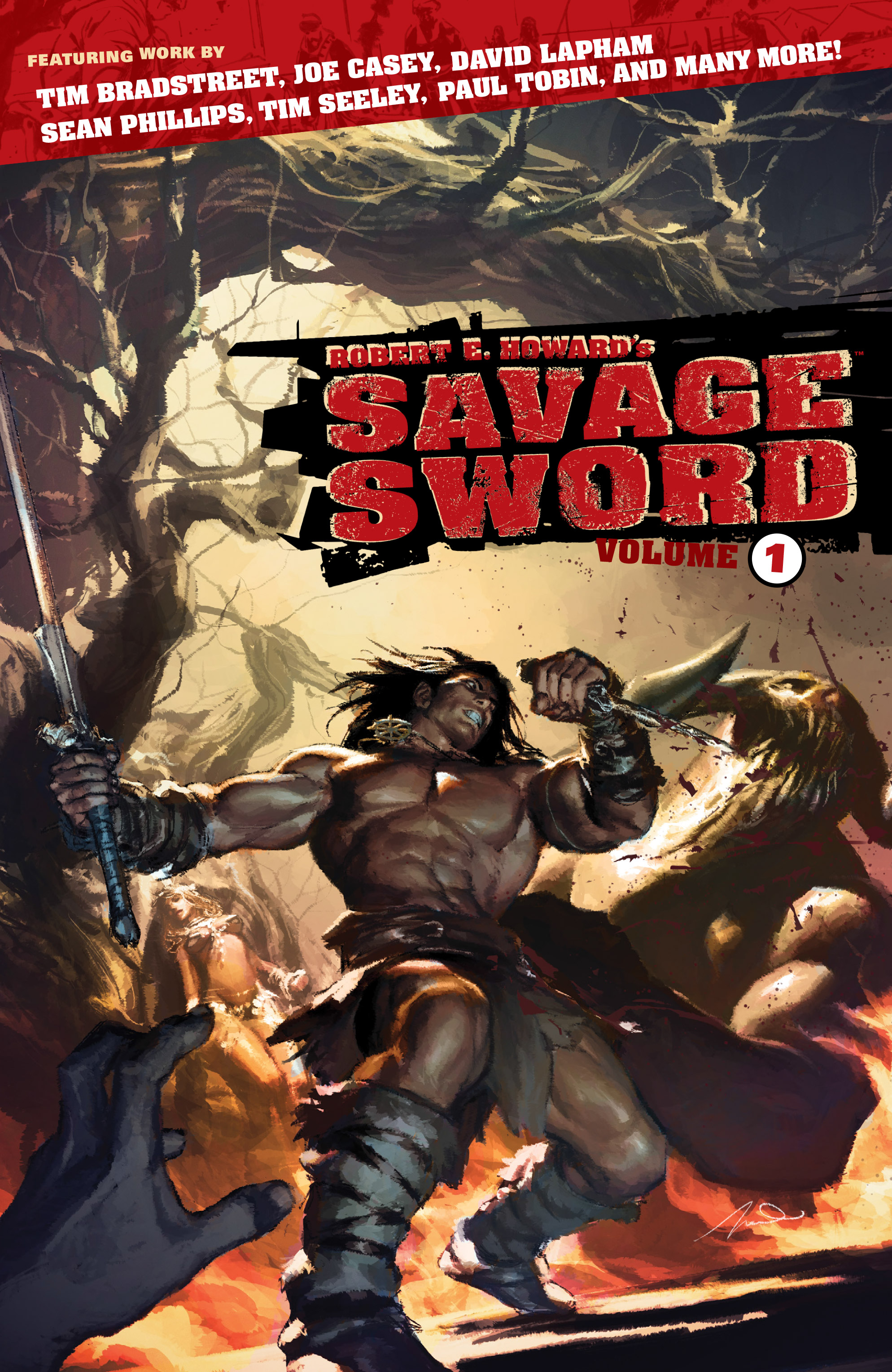 Read online Robert E. Howard's Savage Sword comic -  Issue # _TPB 1 - 1