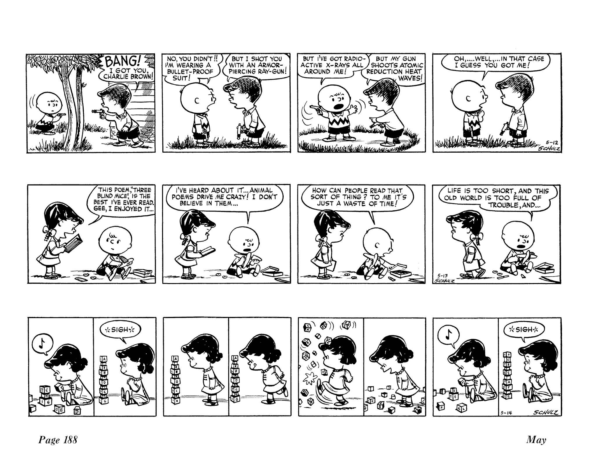 Read online The Complete Peanuts comic -  Issue # TPB 1 - 200