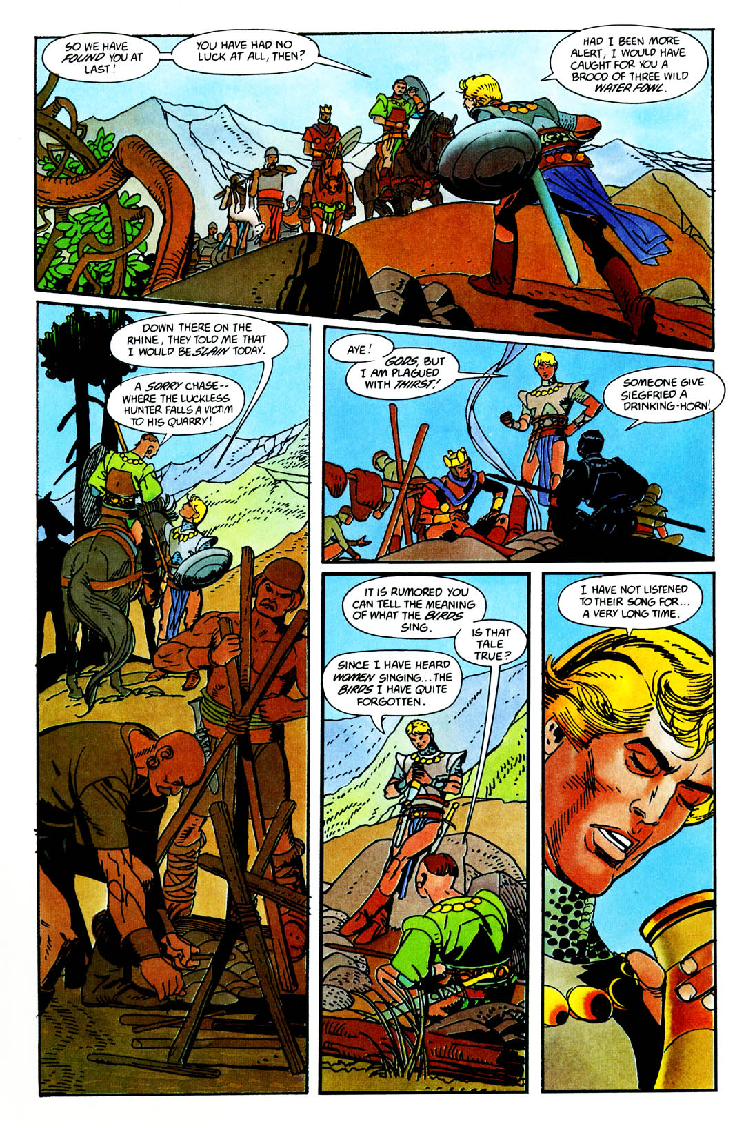 Read online The Ring of the Nibelung (1989) comic -  Issue # TPB (Part 2) - 98