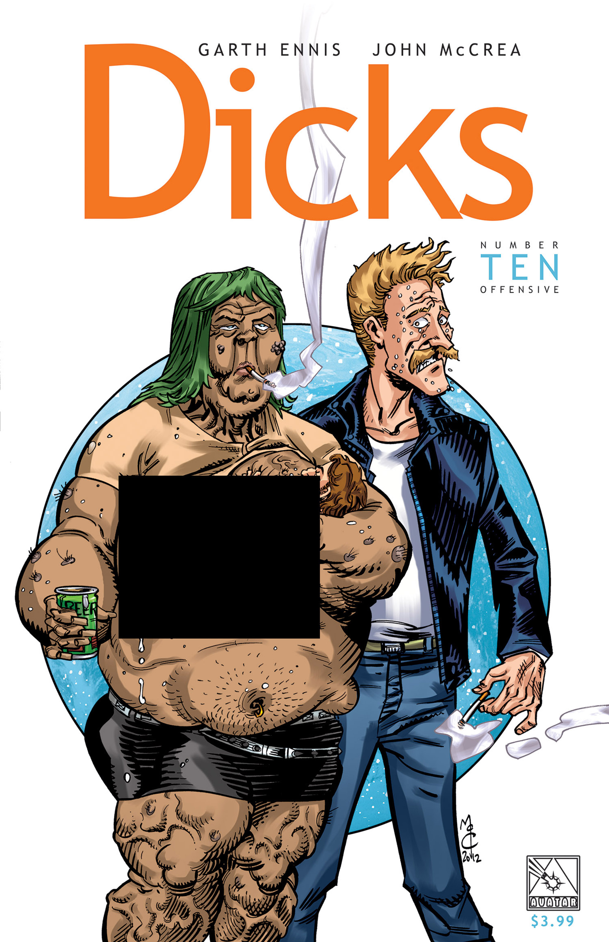 Read online Dicks comic -  Issue #10 - 2