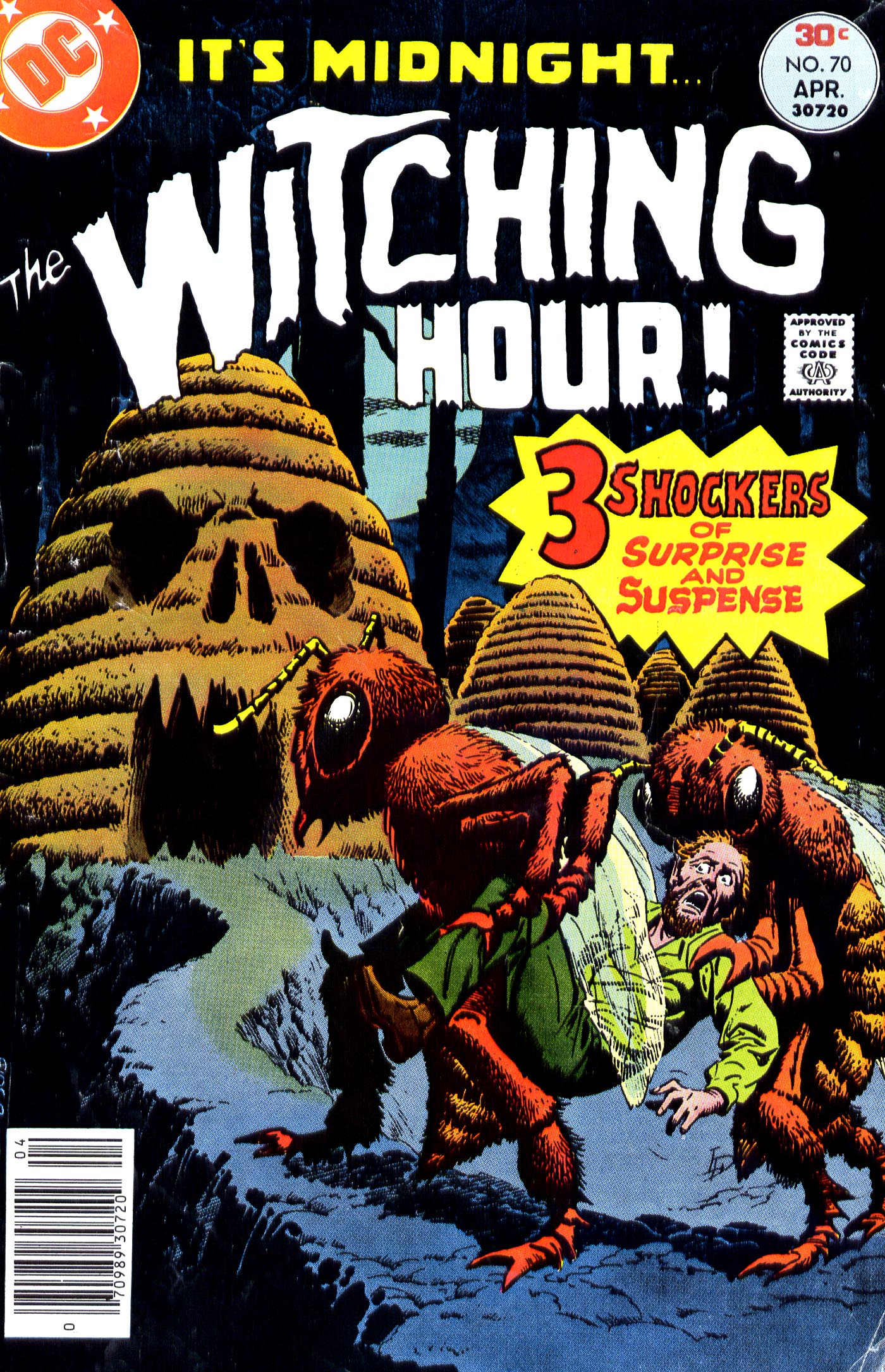 Read online The Witching Hour (1969) comic -  Issue #70 - 1