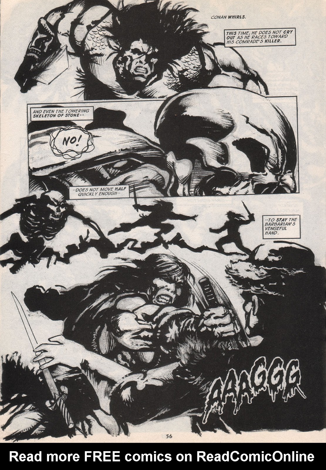 The Savage Sword Of Conan issue 222 - Page 56