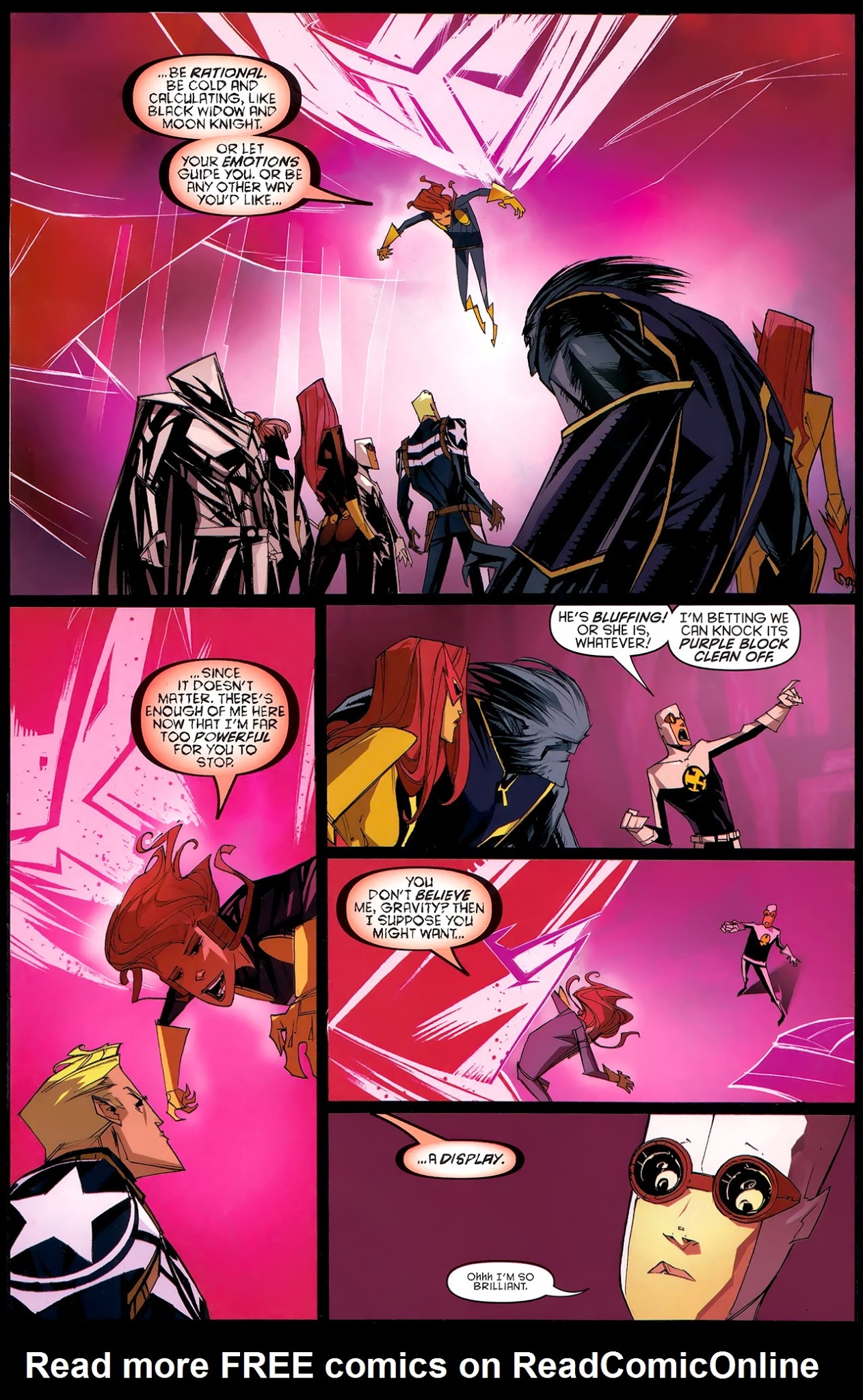 Read online Onslaught Unleashed comic -  Issue #3 - 6