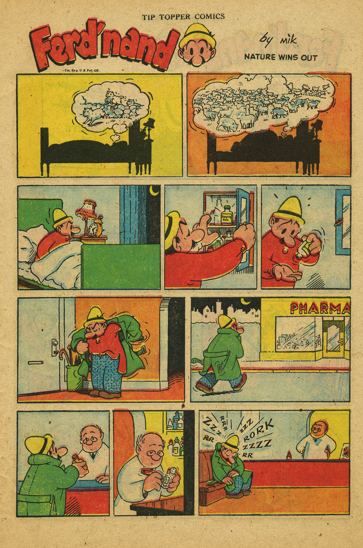 Read online Tip Topper Comics comic -  Issue #4 - 45