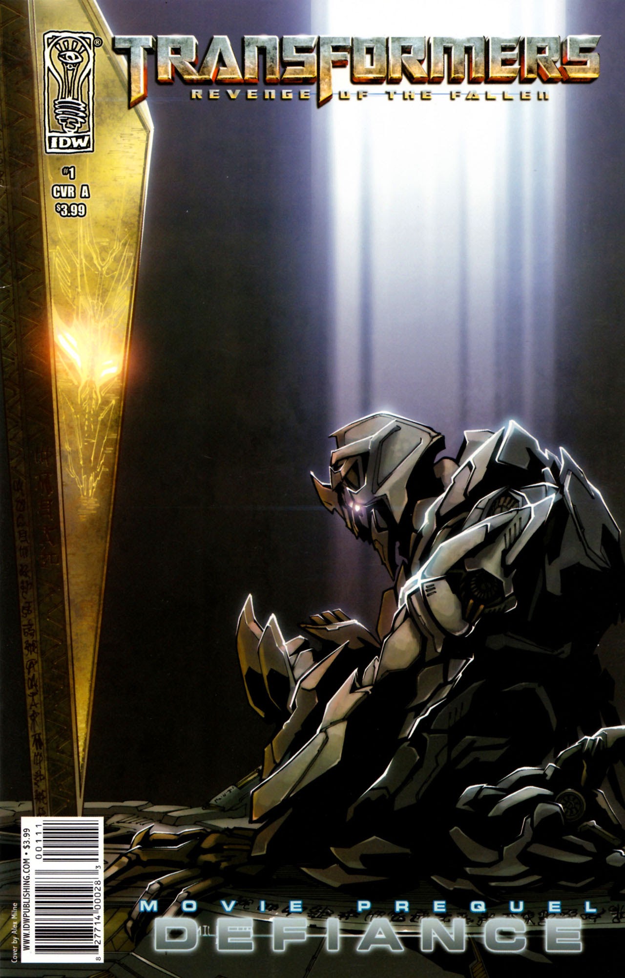 Read online Transformers: Defiance comic -  Issue #1 - 1