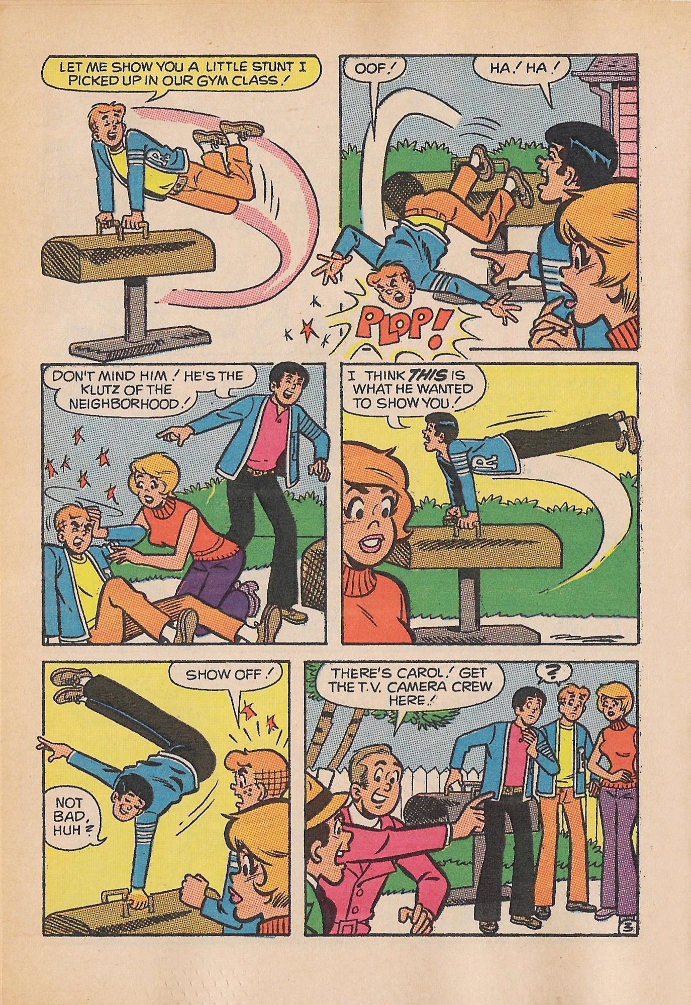 Read online Archie Digest Magazine comic -  Issue #105 - 22