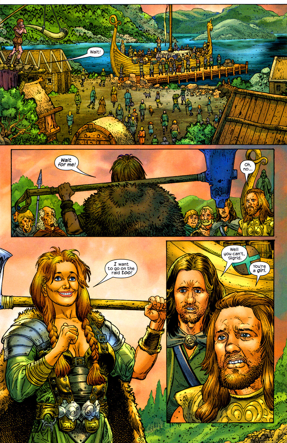 Read online Thor: Vikings comic -  Issue #3 - 12