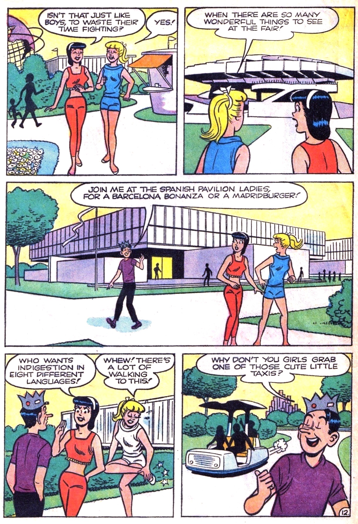 Read online Life With Archie (1958) comic -  Issue #31 - 16
