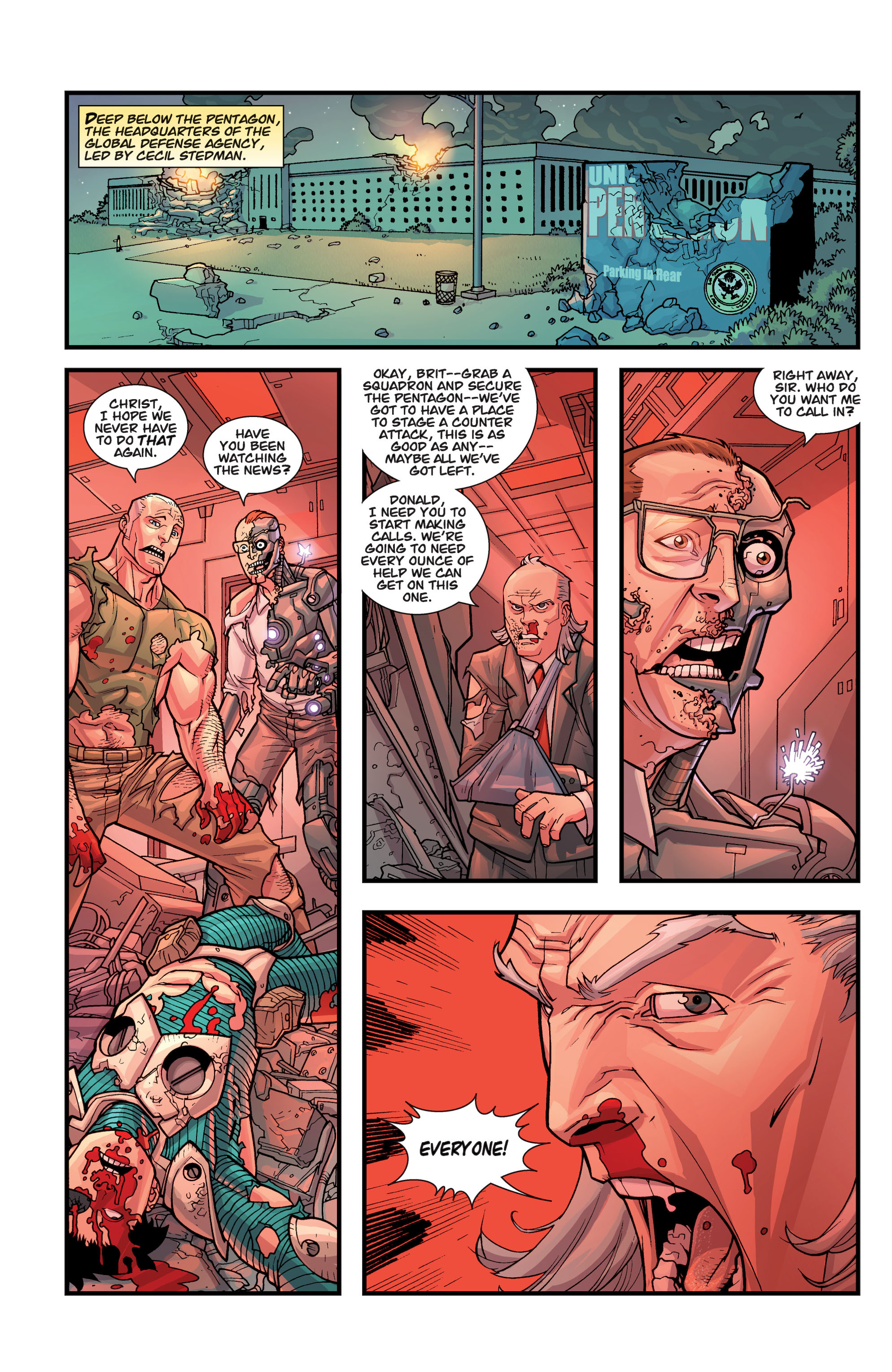 Read online Invincible comic -  Issue # _TPB 12 - Still Standing - 16