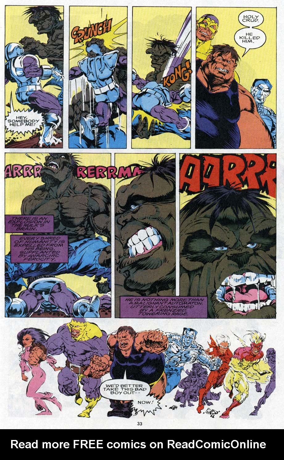 What If...? (1989) issue 50 - Page 32