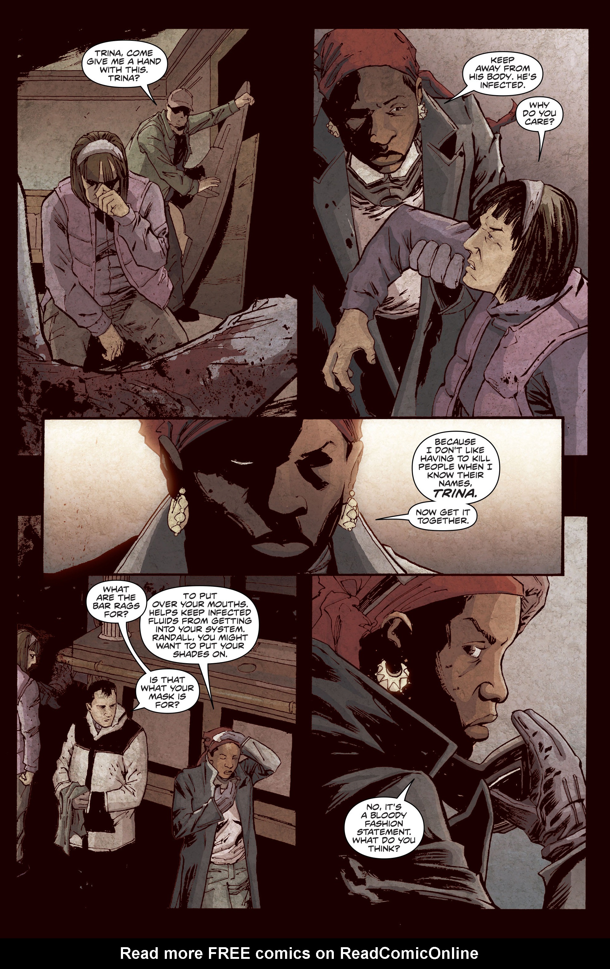 Read online 28 Days Later comic -  Issue #28 Days Later TPB 1 - 53