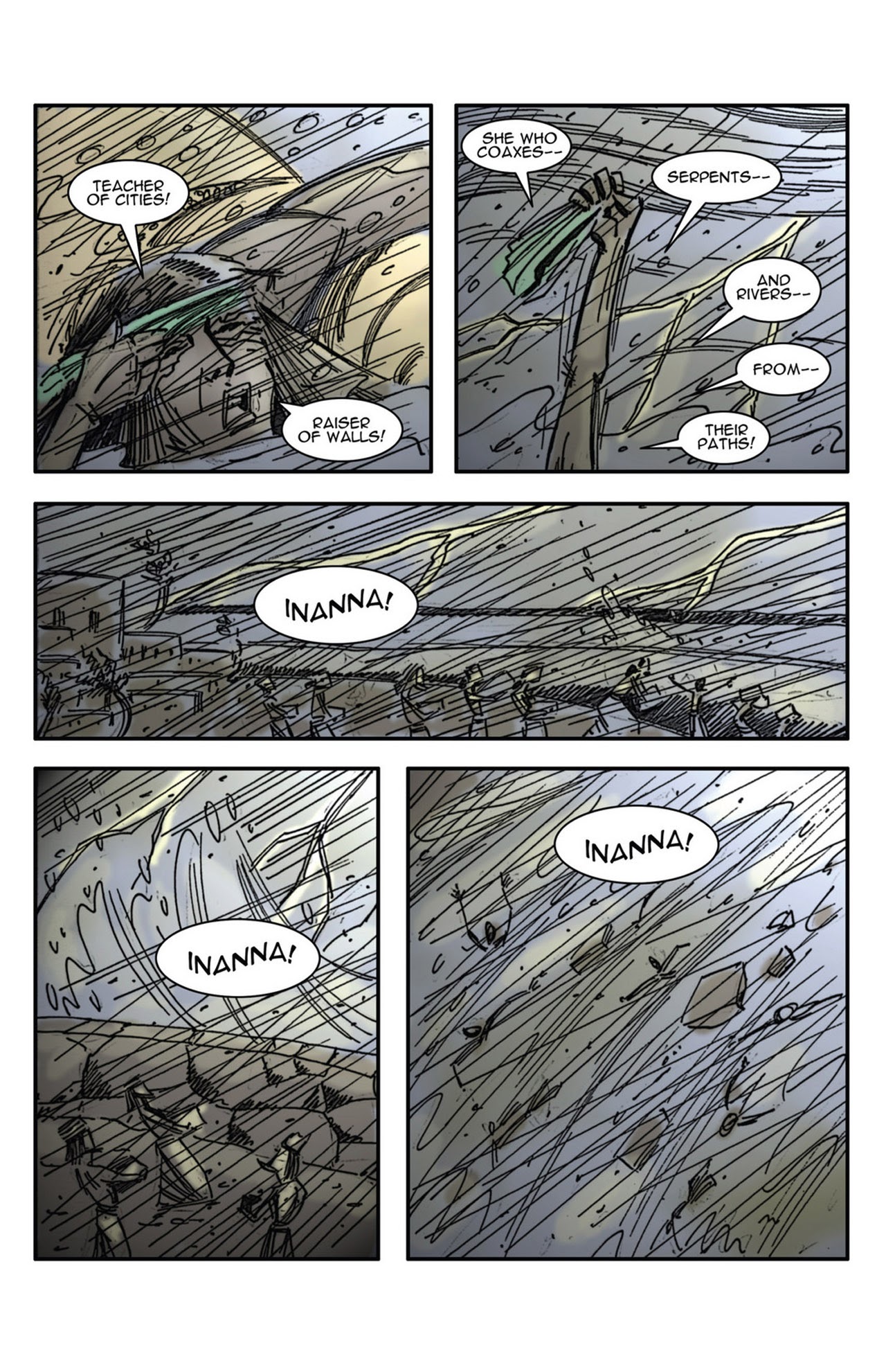 Read online Inanna's Tears comic -  Issue #5 - 23