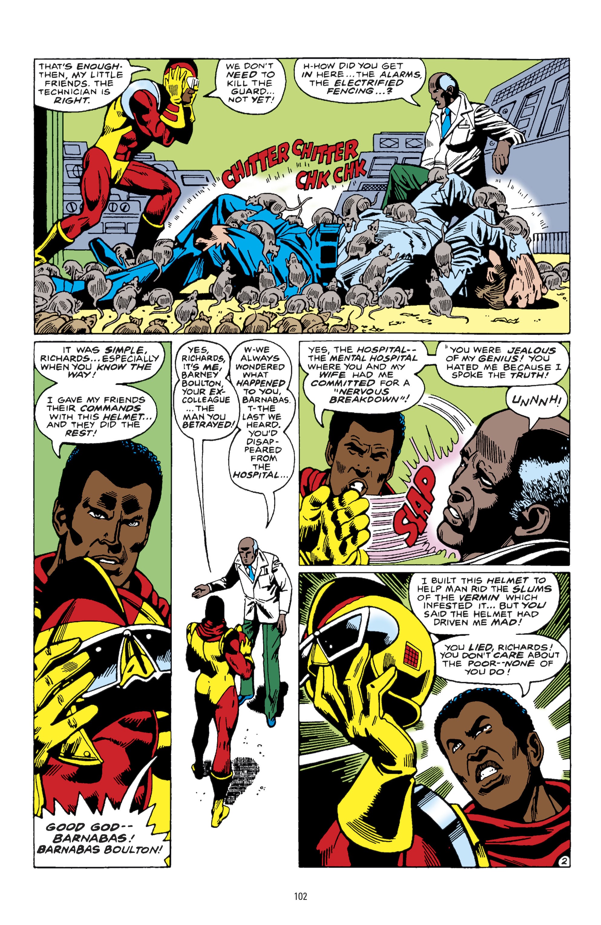 Read online Black Lightning comic -  Issue # (1977) _TPB 2 (Part 1) - 99