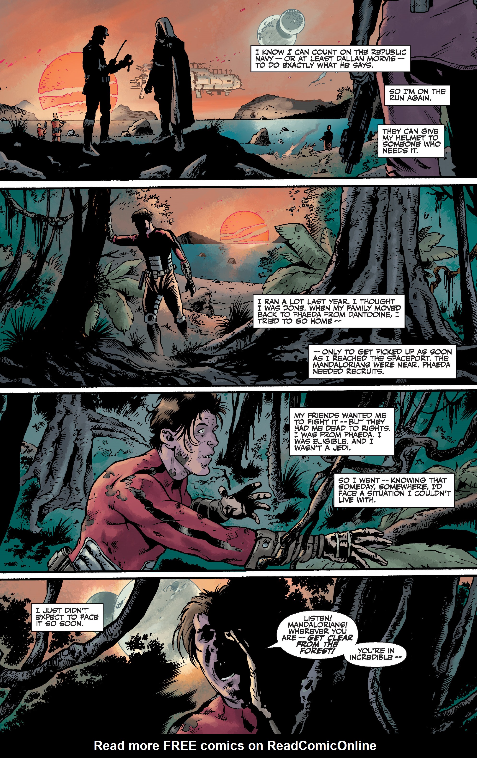Read online Star Wars Legends: The Old Republic - Epic Collection comic -  Issue # TPB 3 (Part 4) - 16