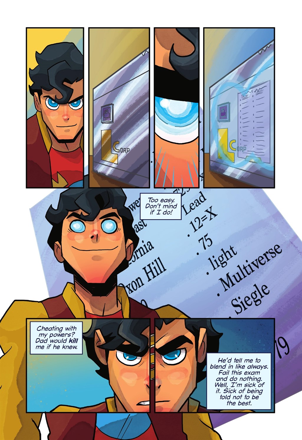 Read online Bruce Wayne: Not Super comic -  Issue # TPB (Part 2) - 48