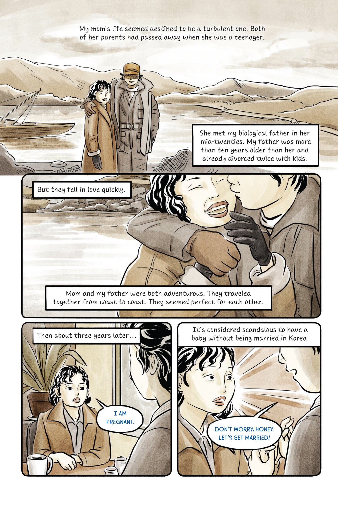 Read online Almost American Girl: An Illustrated Memoir comic -  Issue # TPB (Part 2) - 45