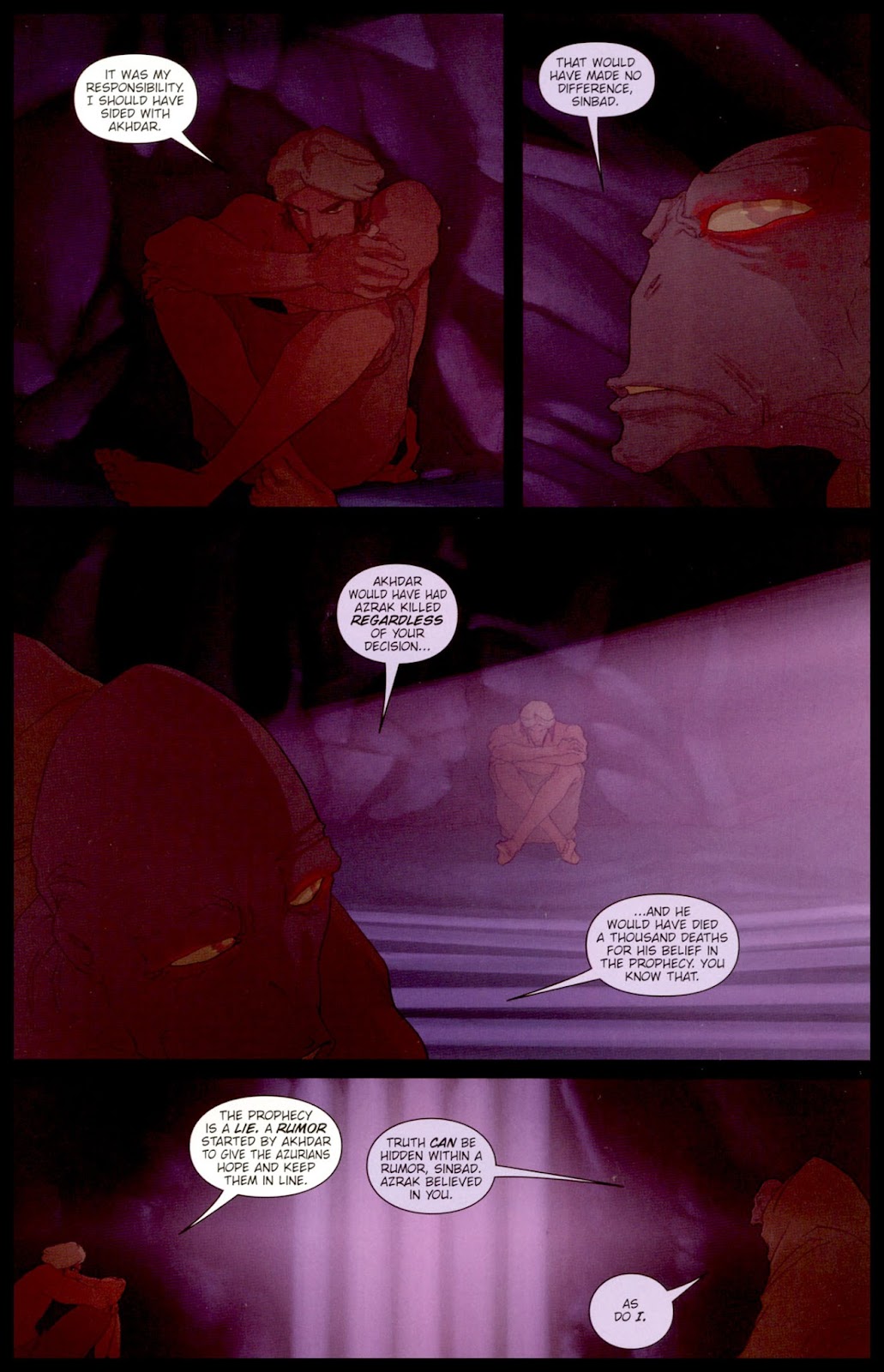 Sinbad: Rogue of Mars issue 1 - Page 24