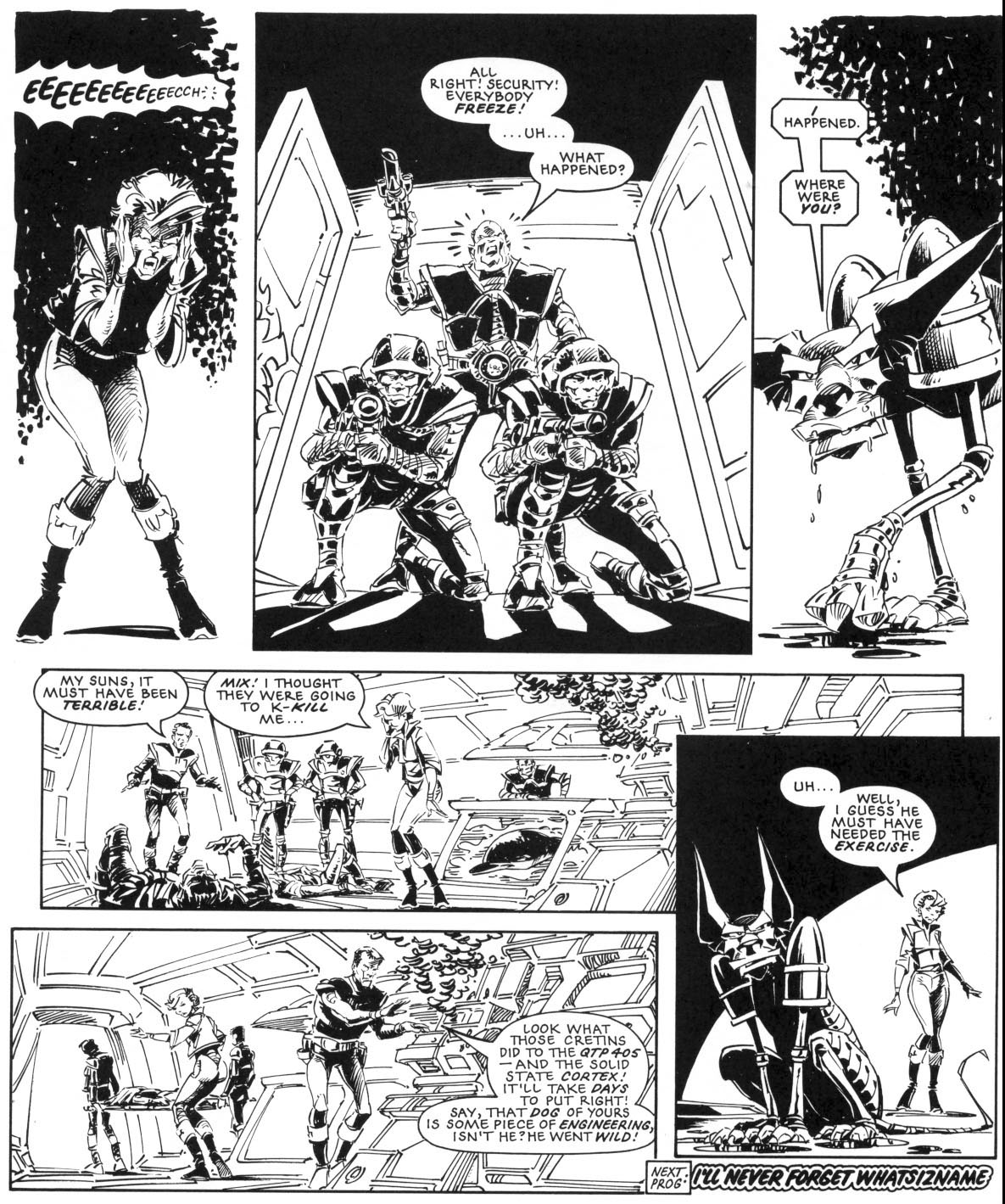 Read online The Ballad of Halo Jones (1986) comic -  Issue #2 - 18