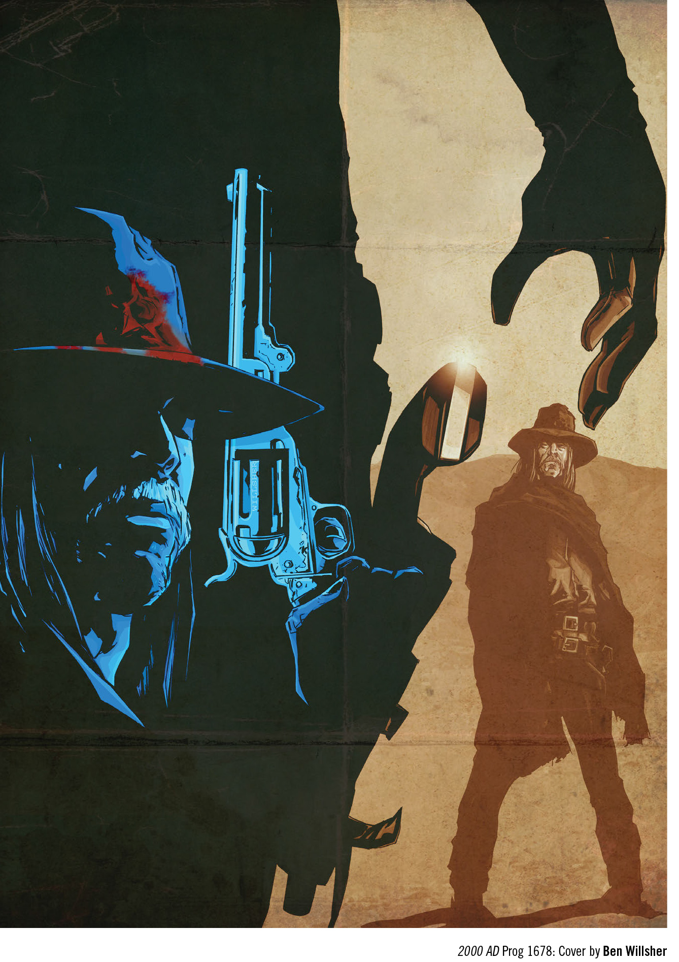 Read online The Grievous Journey of Ichabod Azrael (and the DEAD LEFT in His WAKE) comic -  Issue # TPB - 185