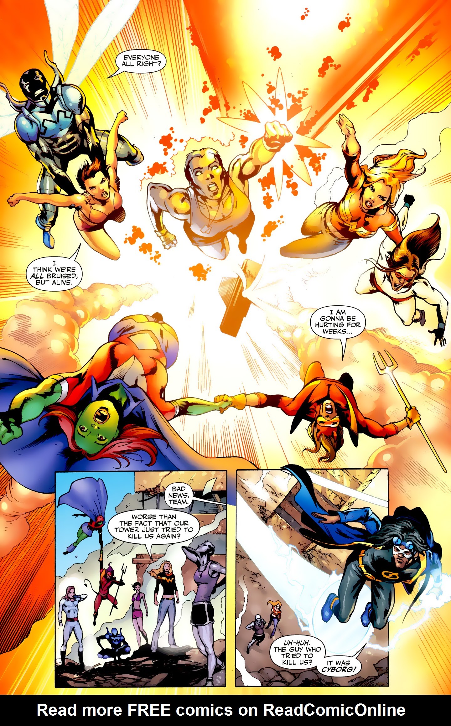 Read online Teen Titans (2003) comic -  Issue # _Annual 2 - 33