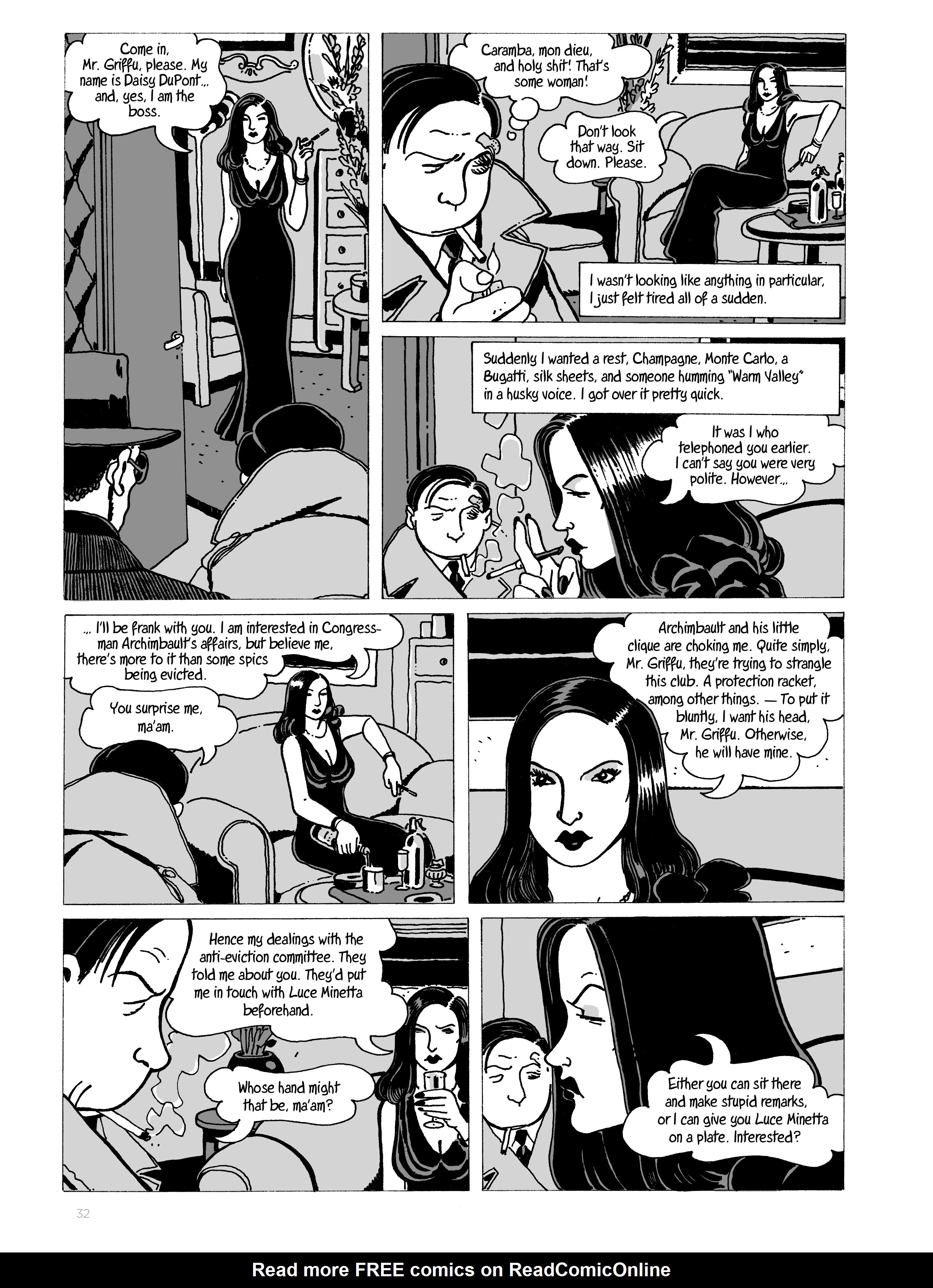 Read online Streets of Paris, Streets of Murder comic -  Issue # TPB 1 (Part 1) - 40