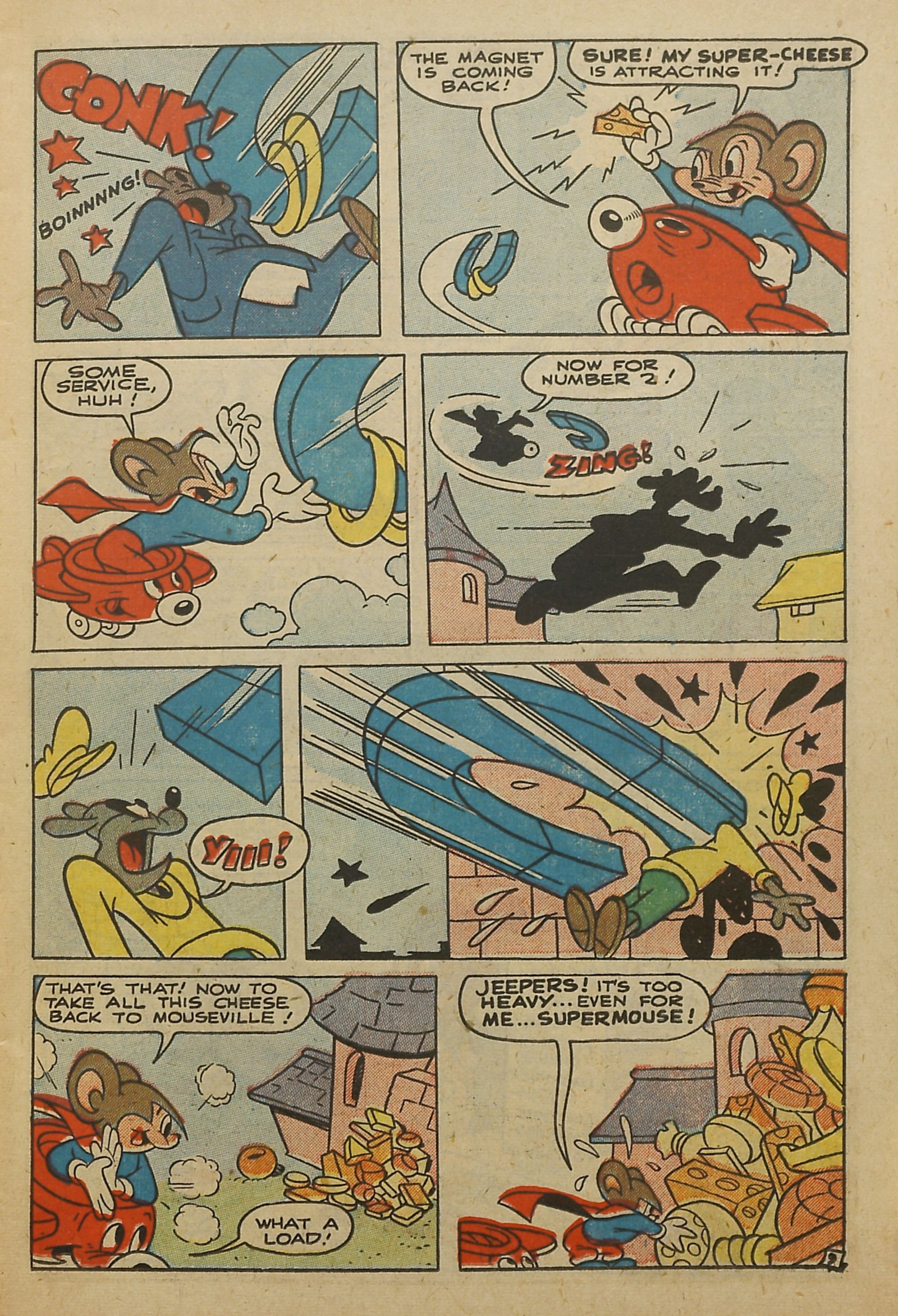 Read online Coo Coo Comics comic -  Issue #50 - 11