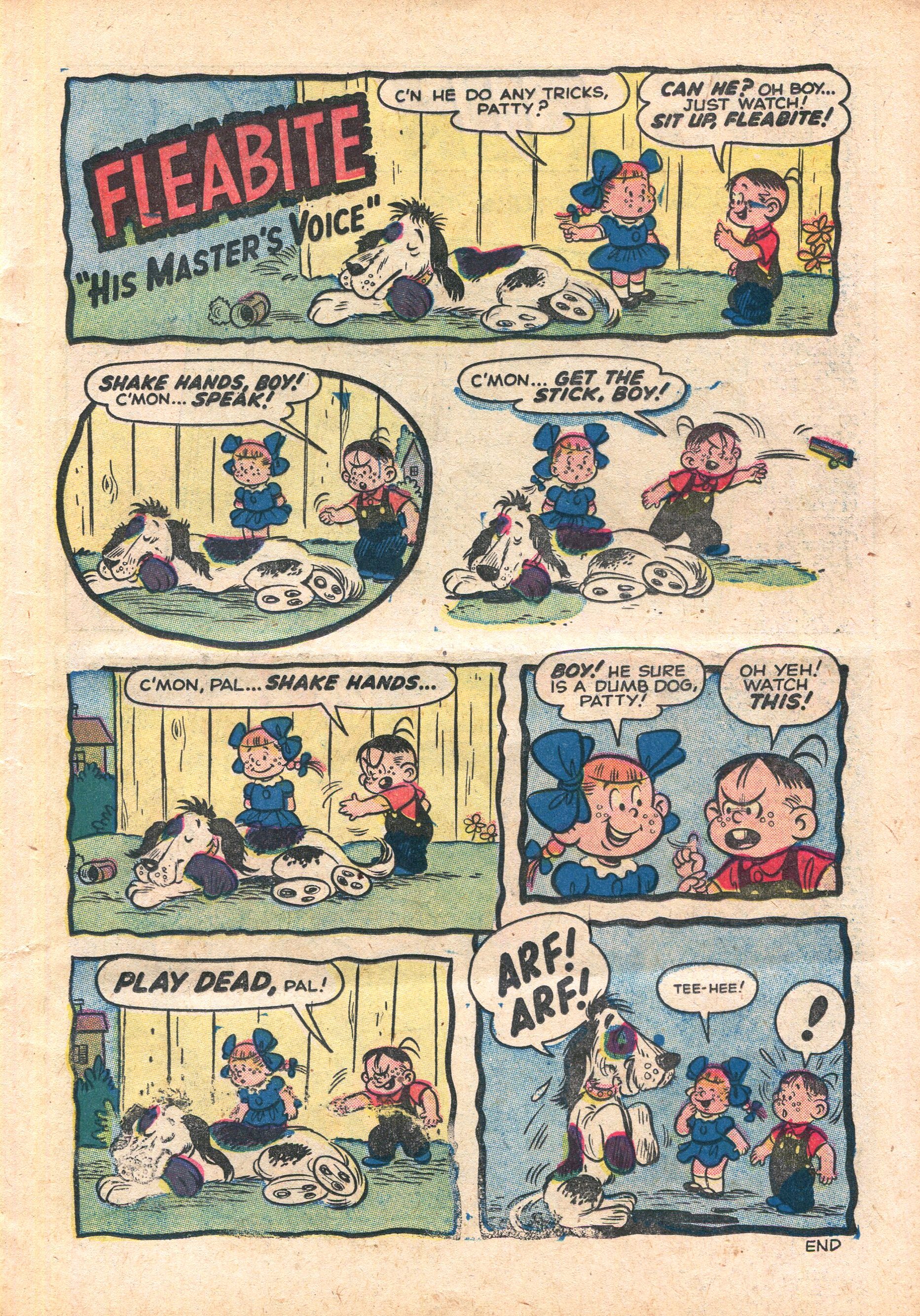 Read online Pat the Brat comic -  Issue #4 - 11