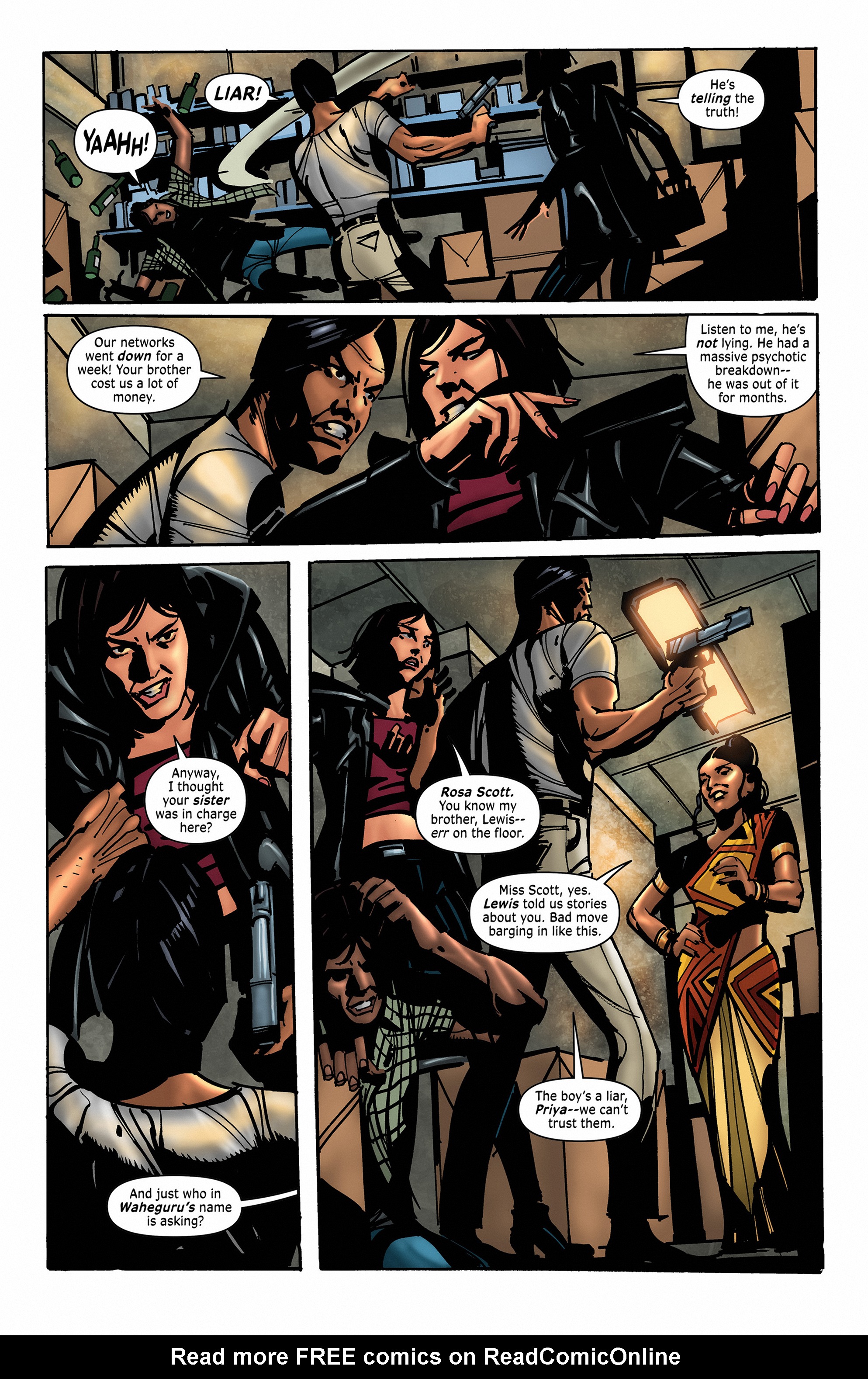 Read online Surgeon X comic -  Issue #3 - 5