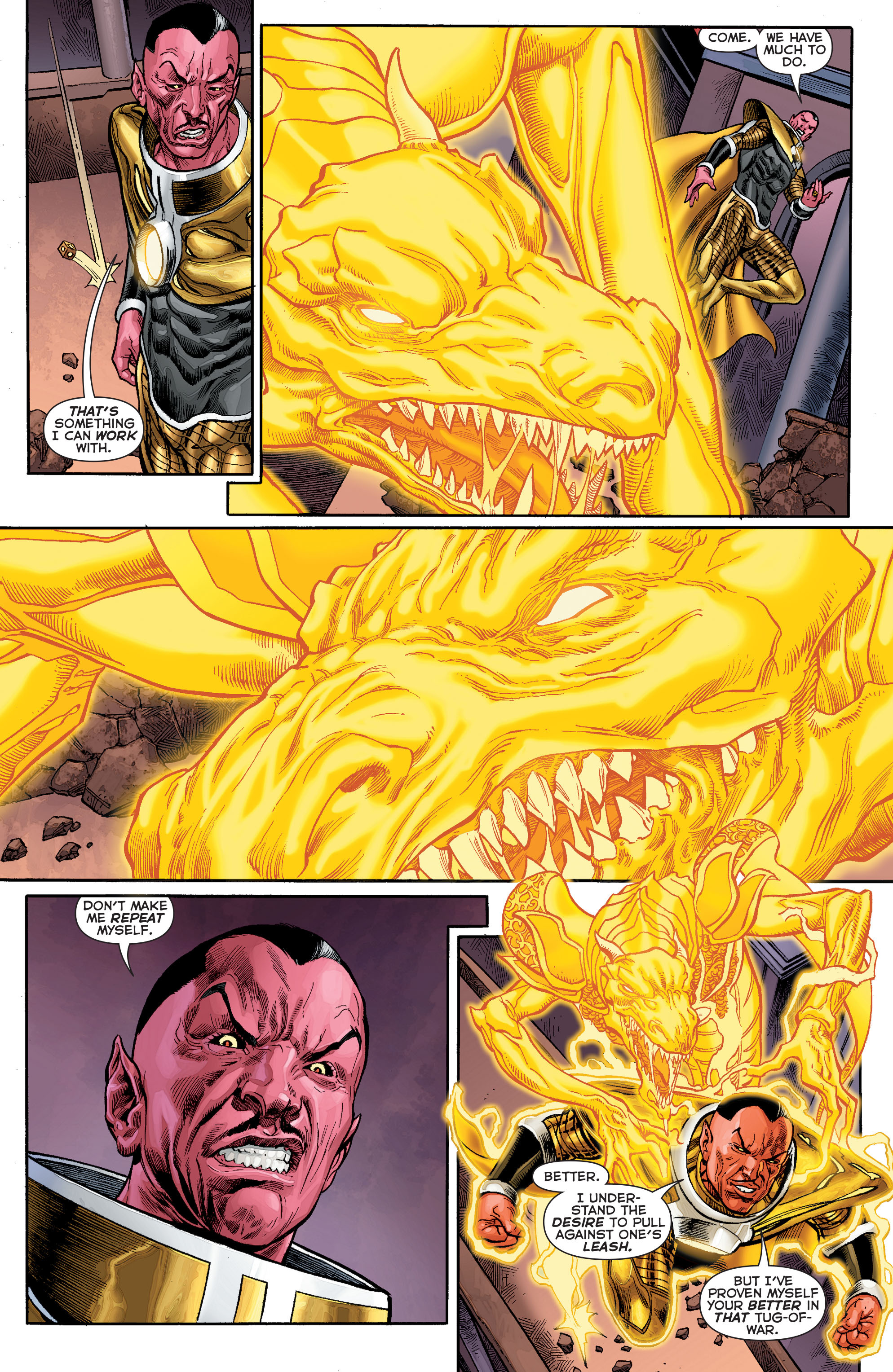 Read online Sinestro comic -  Issue #8 - 7