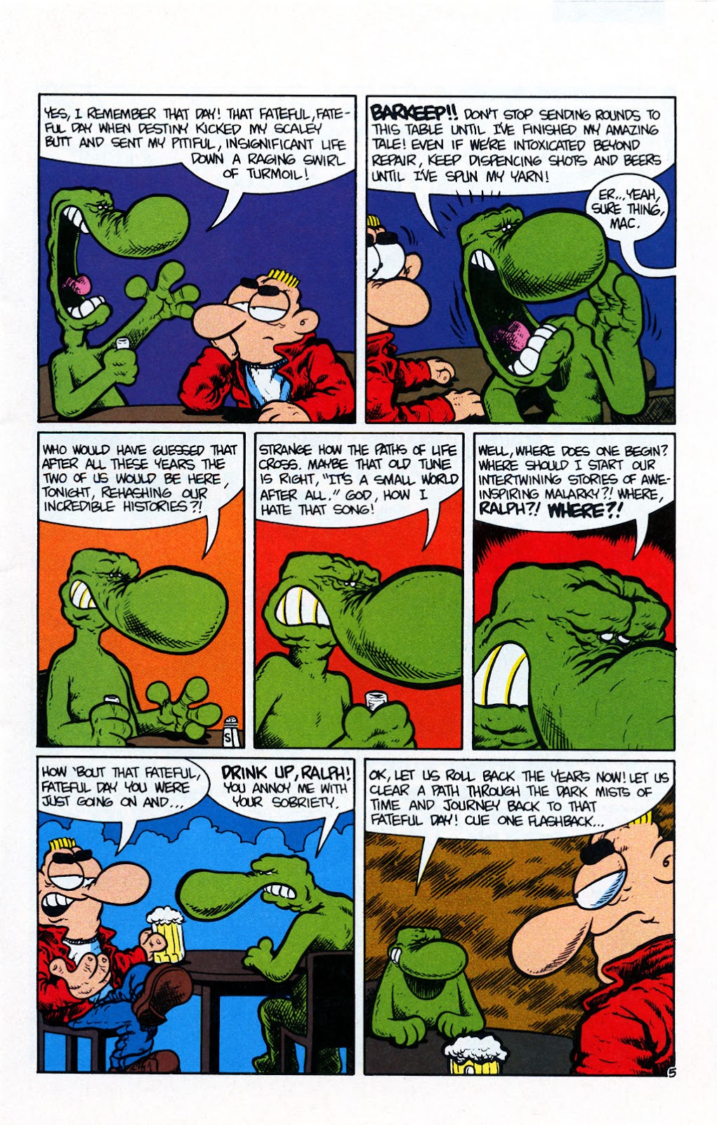 Ralph Snart Adventures (1988) issue 12 - Page 6