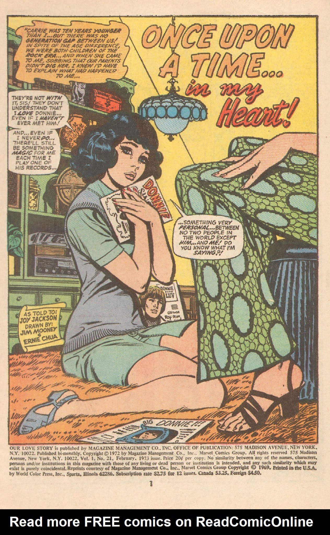 Read online Our Love Story comic -  Issue #21 - 3