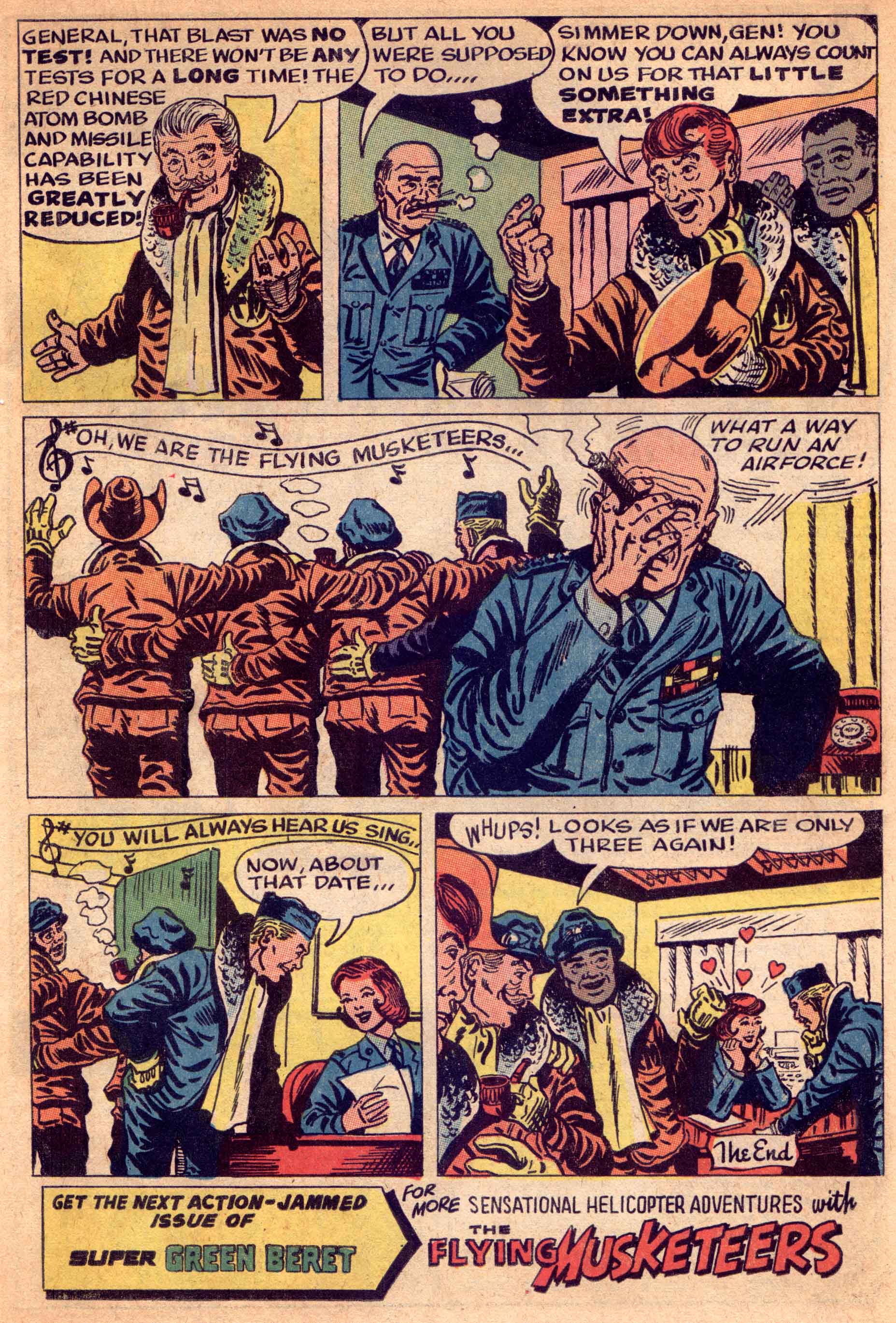 Read online Super Green Beret comic -  Issue #2 - 27