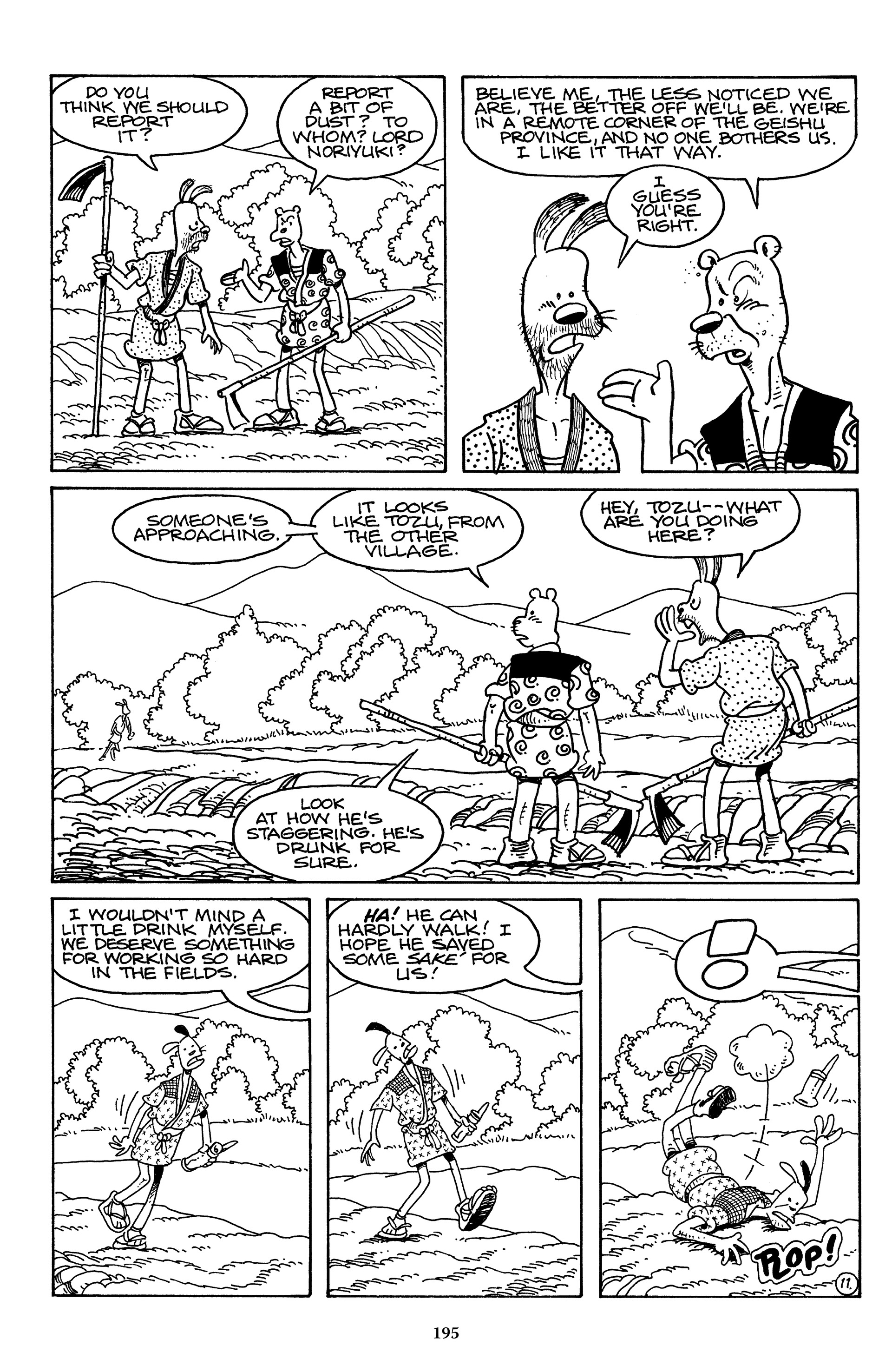 Read online The Usagi Yojimbo Saga (2021) comic -  Issue # TPB 5 (Part 2) - 95