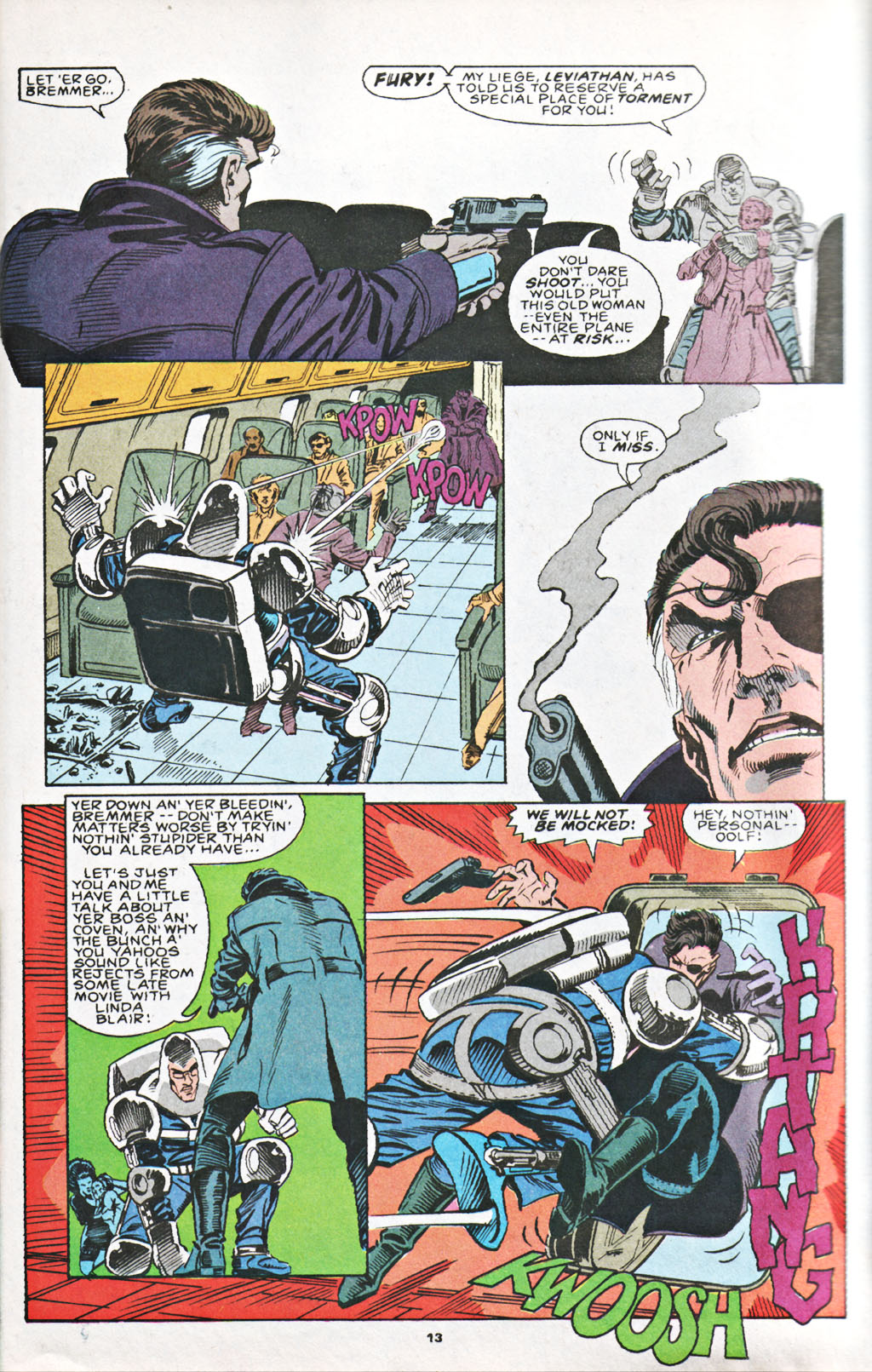 Read online Nick Fury, Agent of S.H.I.E.L.D. comic -  Issue #8 - 11