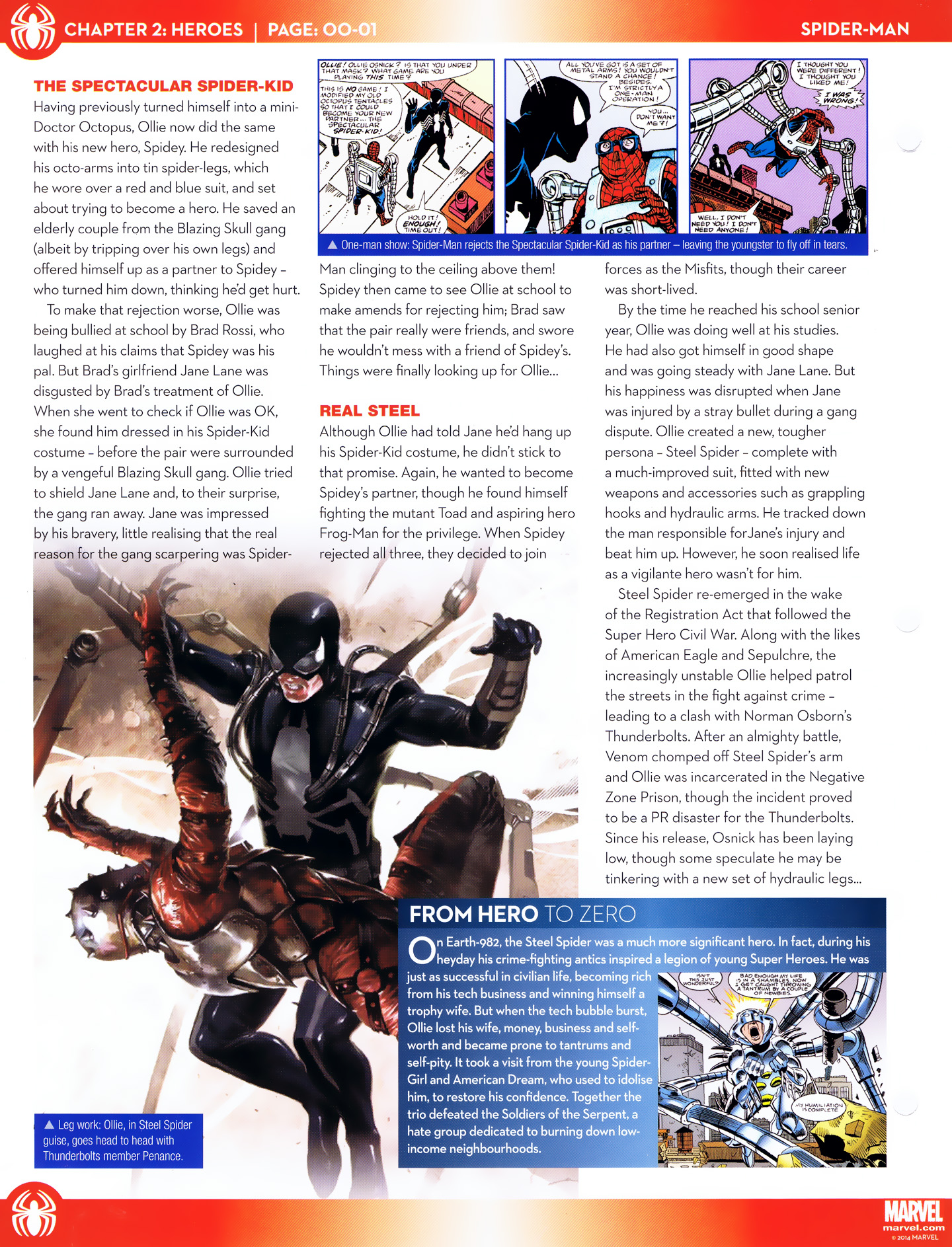 Read online Marvel Fact Files comic -  Issue #54 - 26