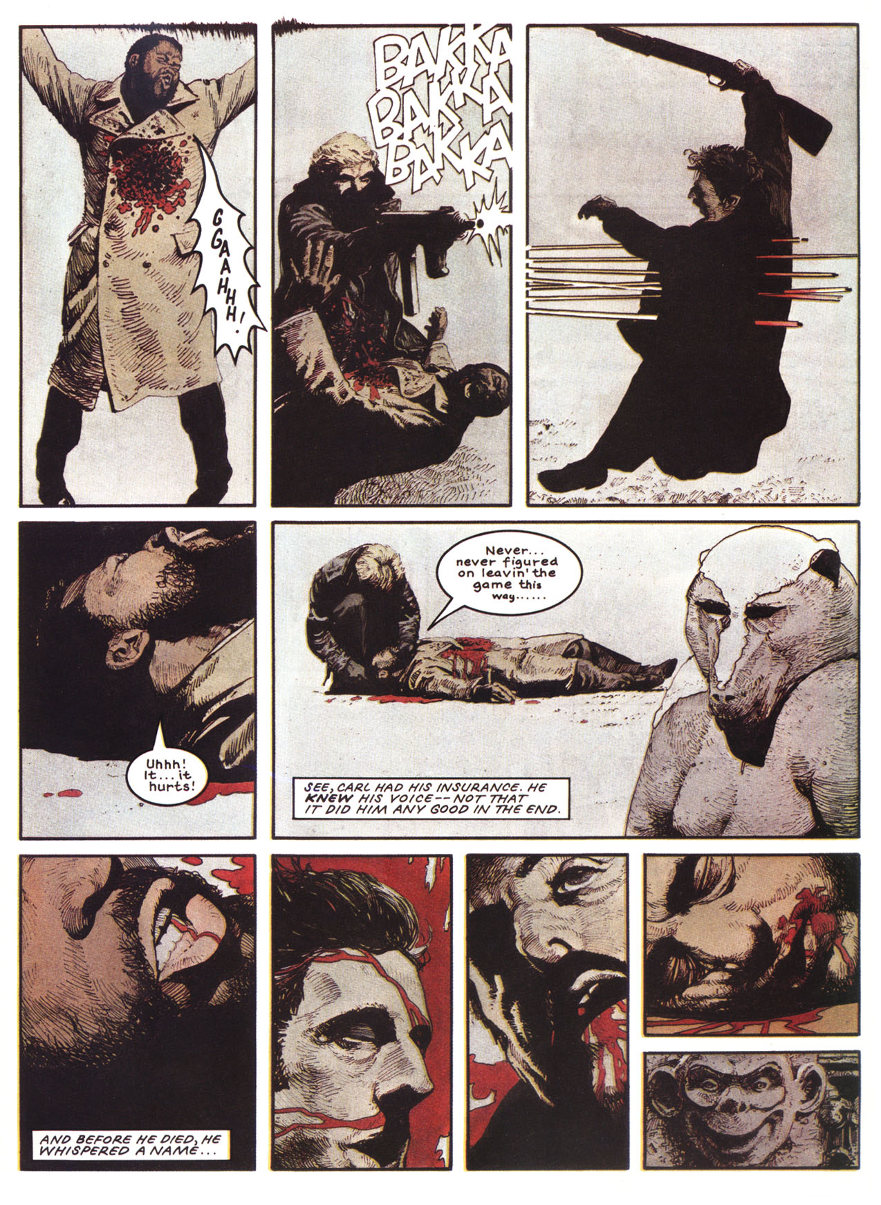 Read online Judge Dredd Megazine (vol. 3) comic -  Issue #75 - 37