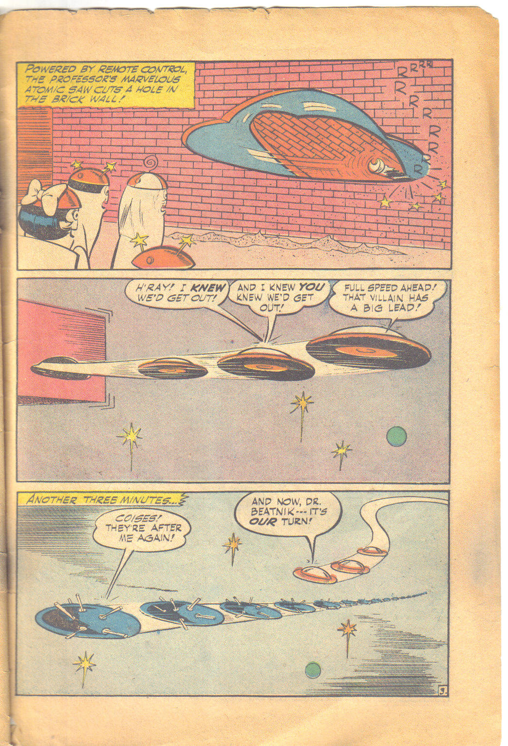 Read online Cosmo the Merry Martian comic -  Issue #6 - 31