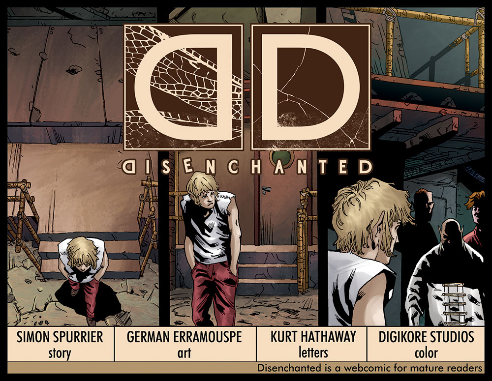 Read online Disenchanted comic -  Issue #38 - 1