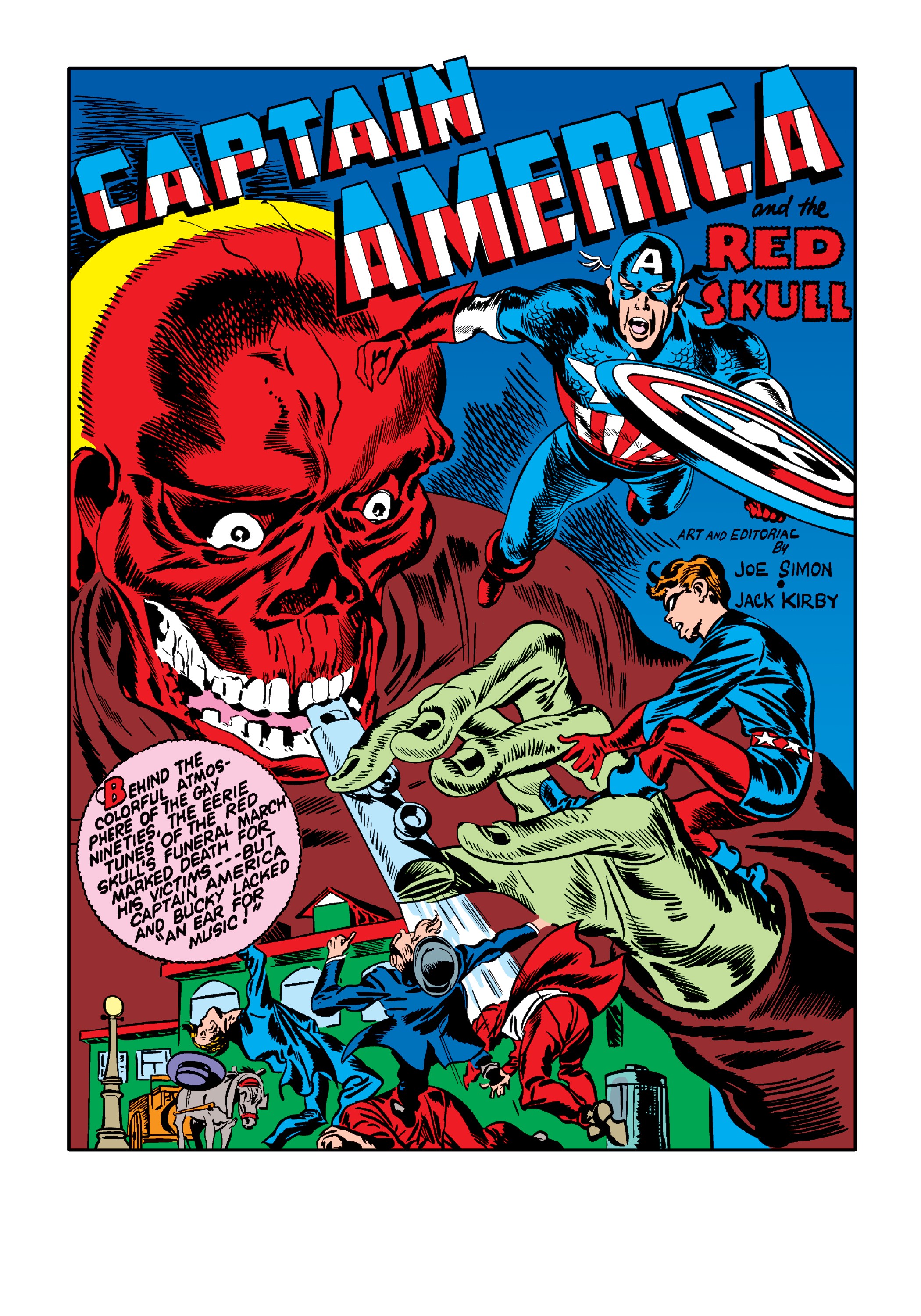 Read online Marvel Masterworks: Golden Age Captain America comic -  Issue # TPB 2 (Part 2) - 41