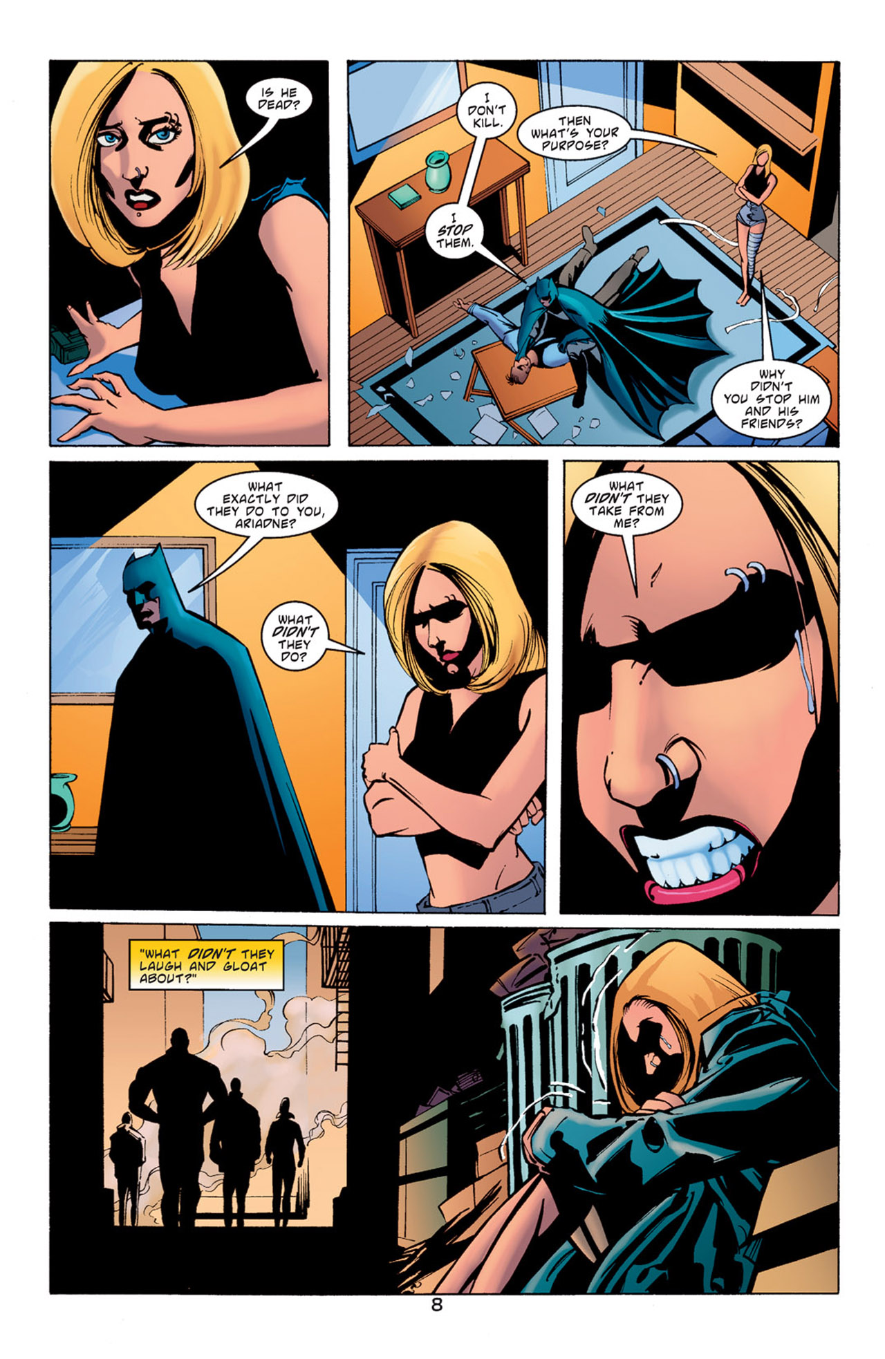 Batman: Gotham Knights Issue #36 #36 - English 9