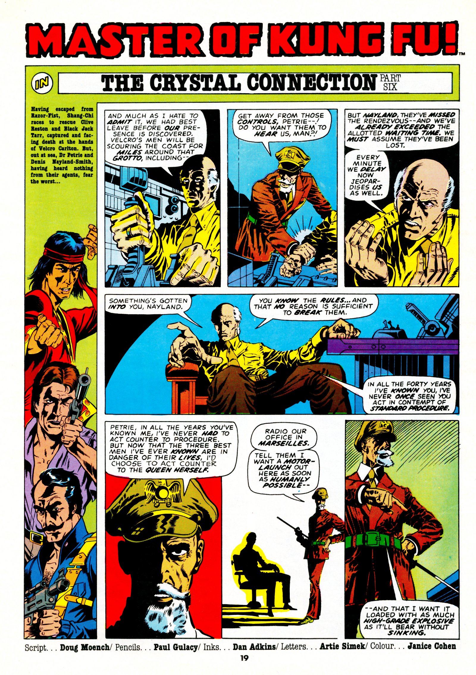 Read online Action Force comic -  Issue #24 - 22